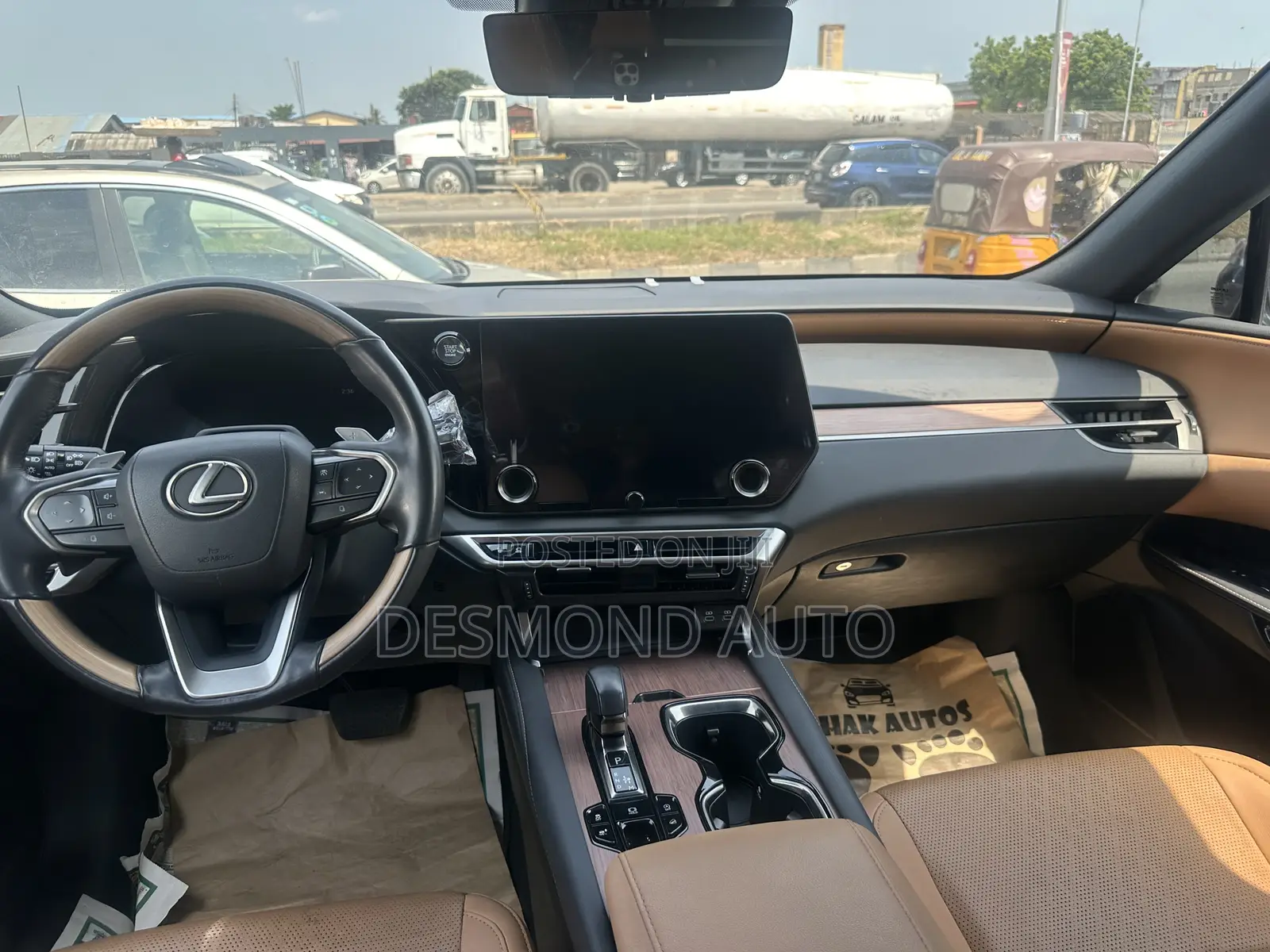 Lexus RX 350 AWD 2023 Silver