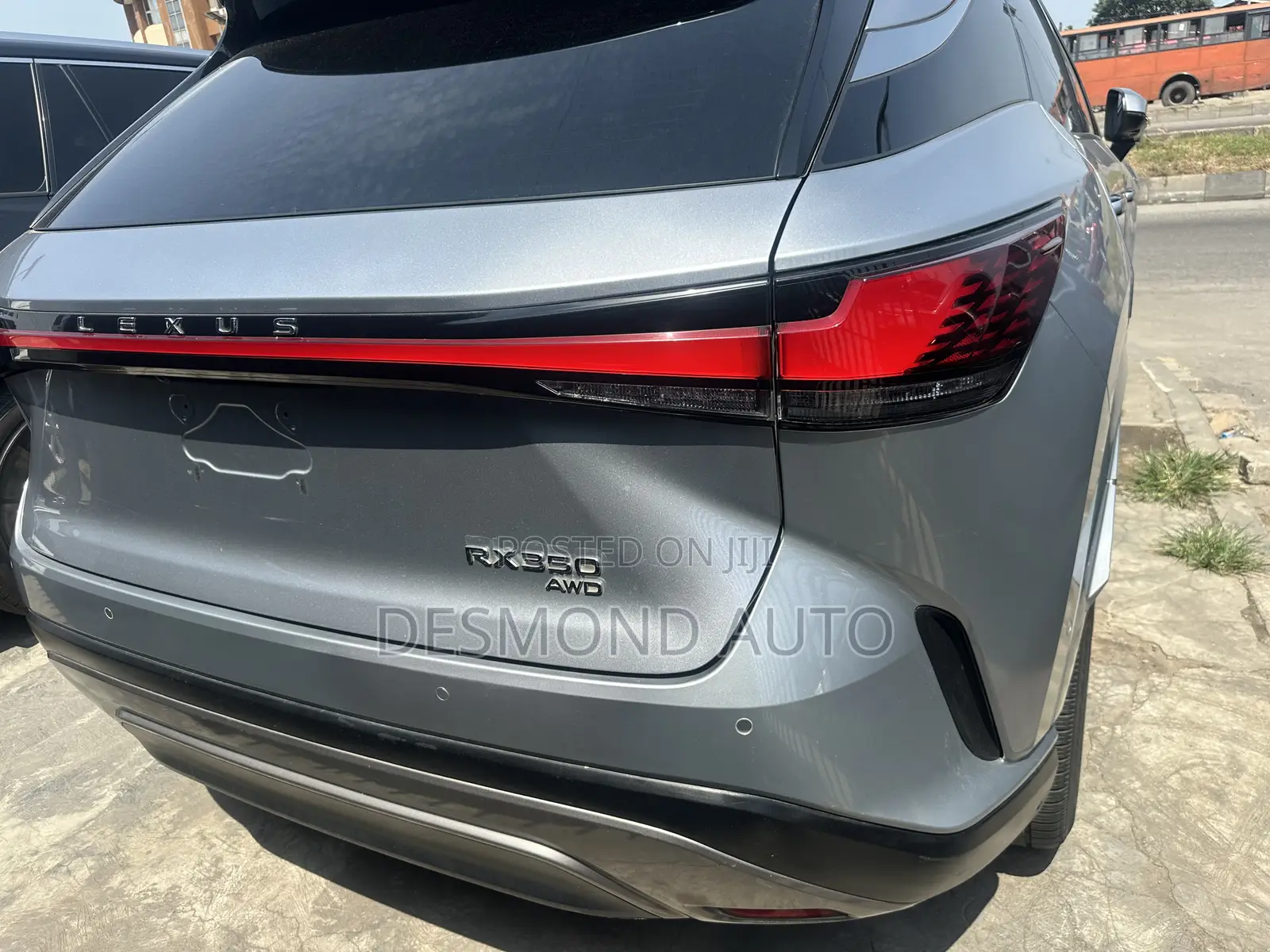 Lexus RX 350 AWD 2023 Silver