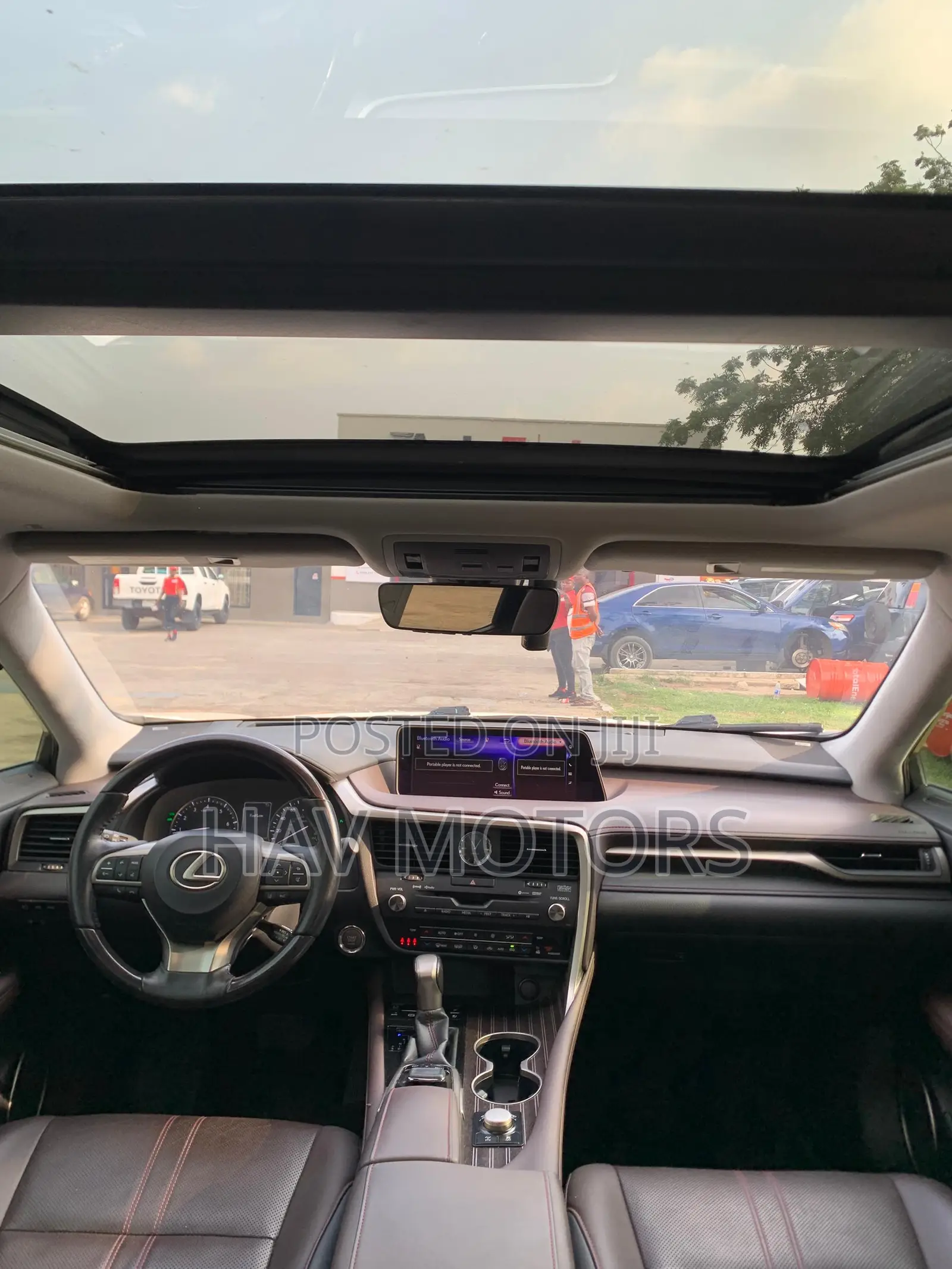 Lexus RX 350 AWD 2017 White