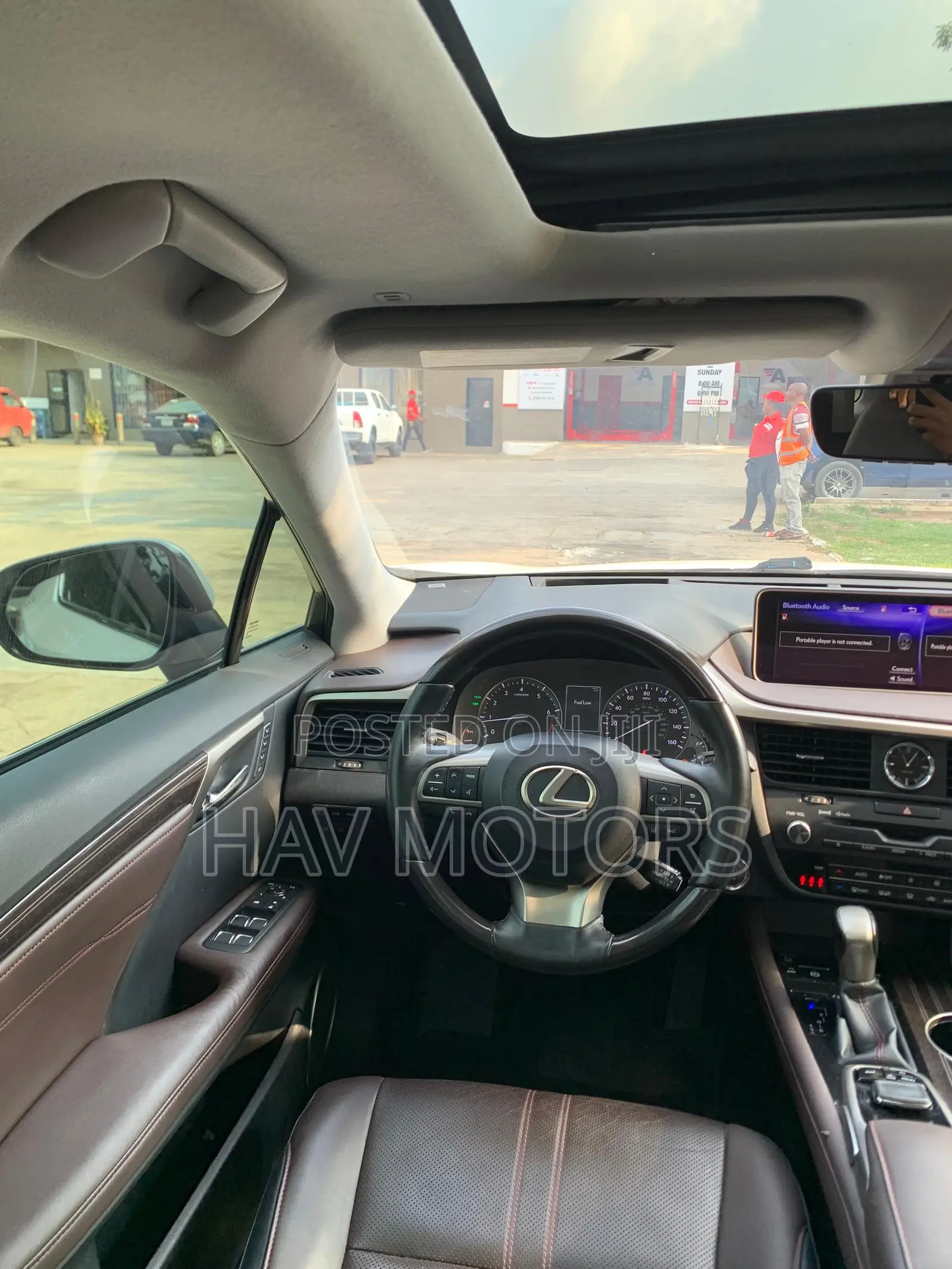 Lexus RX 350 AWD 2017 White