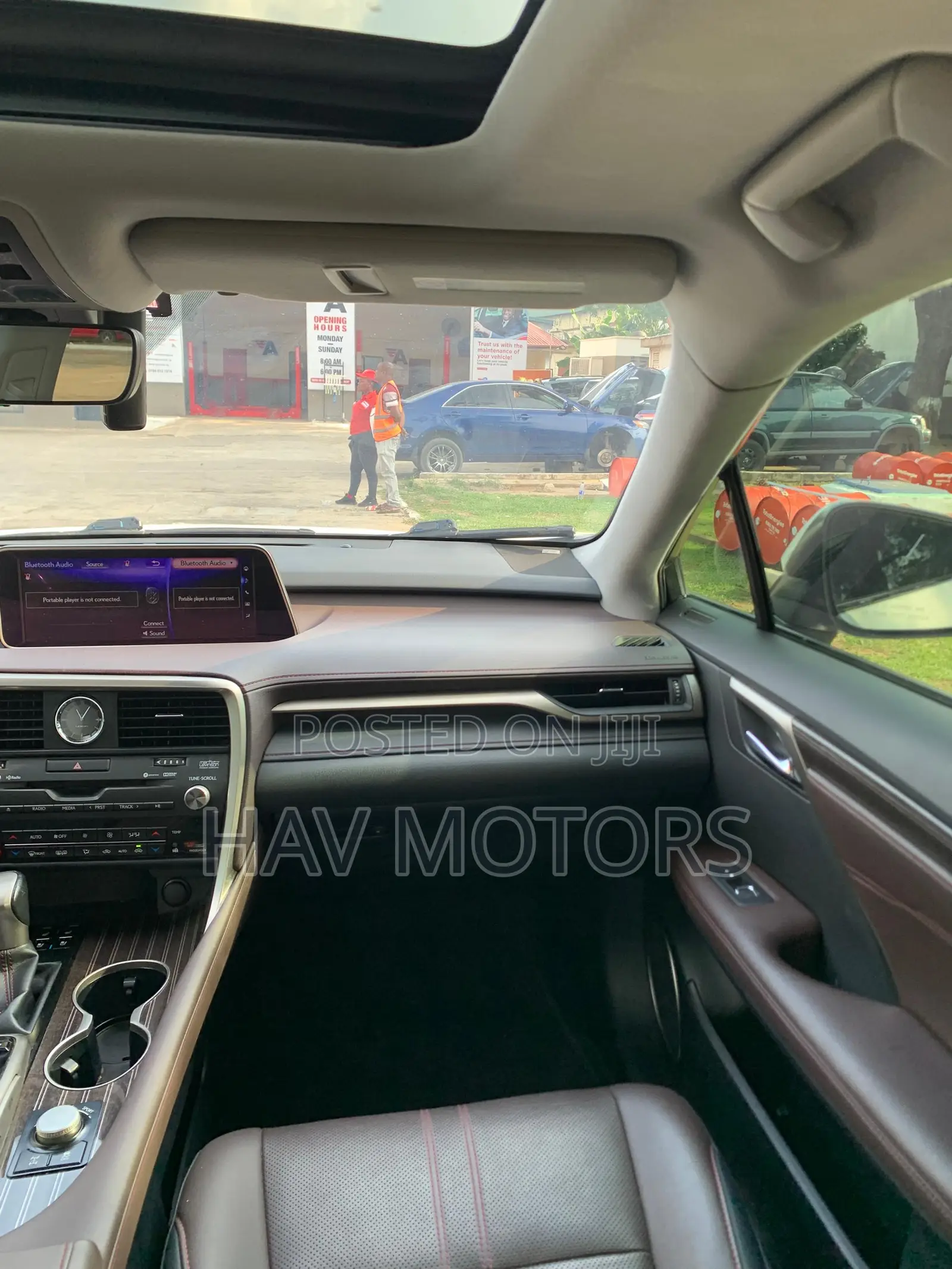 Lexus RX 350 AWD 2017 White