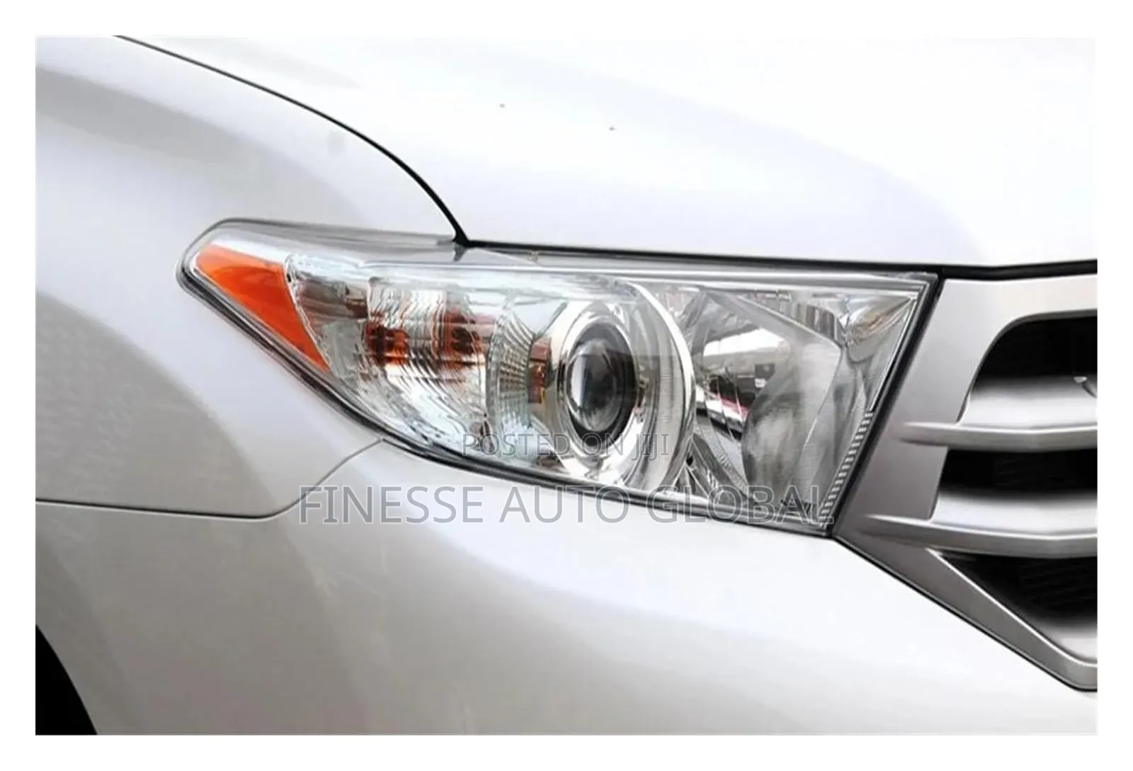 Head Light for Toyota Highlander 2012 Model