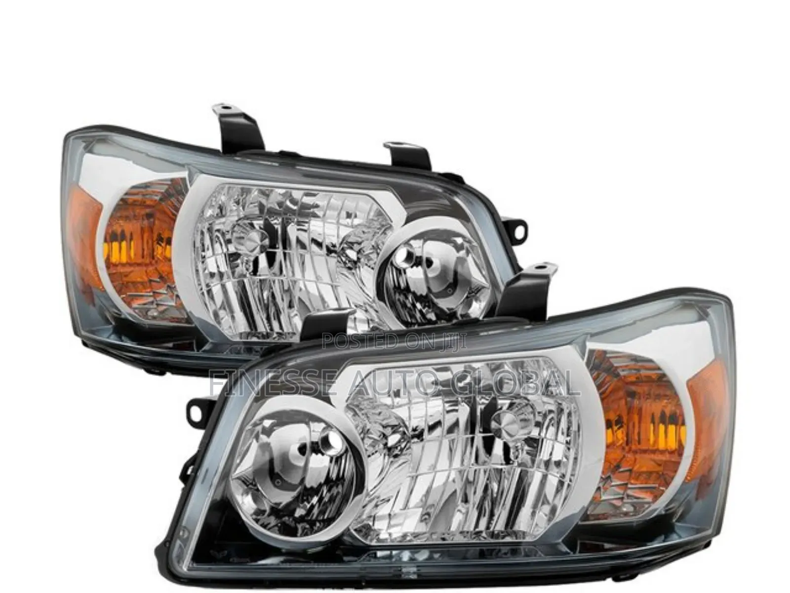 Head Light Toyota Highlander 2005 Model