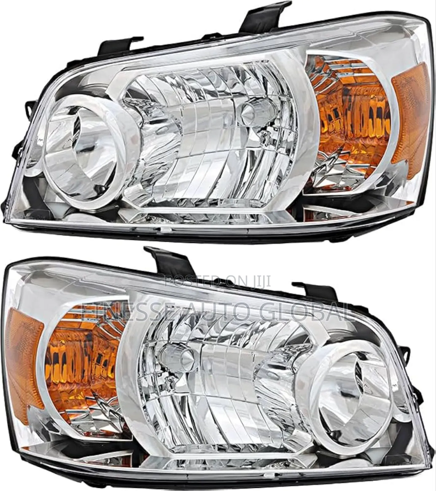 Head Light Toyota Highlander 2005 Model