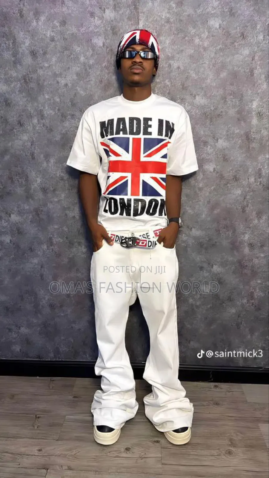High-Quality White Baggy Jeans Available Now 
Clean Fit, Top-Notch