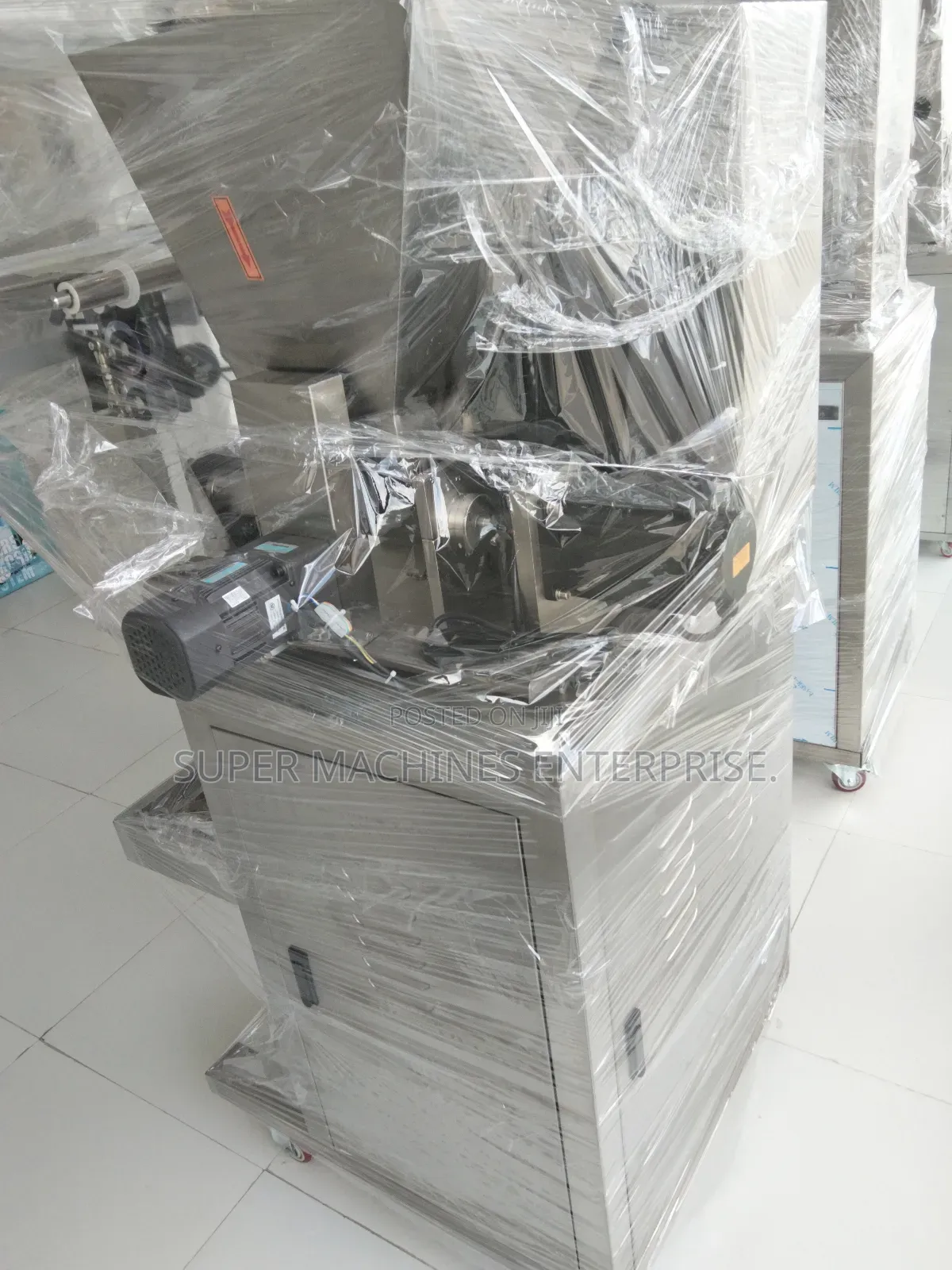 Powder Packaging Machine With Auto Loader and Conveyor