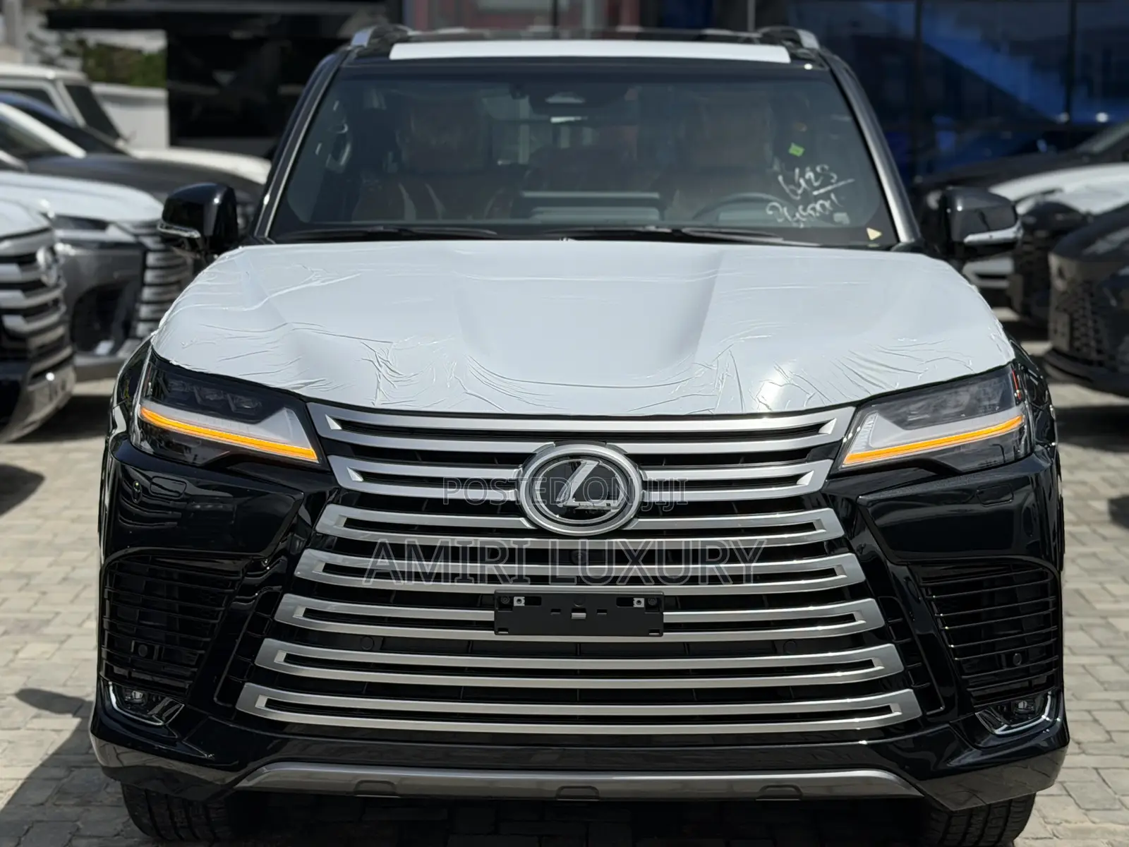 New Lexus LX LX 700h 2025 Black