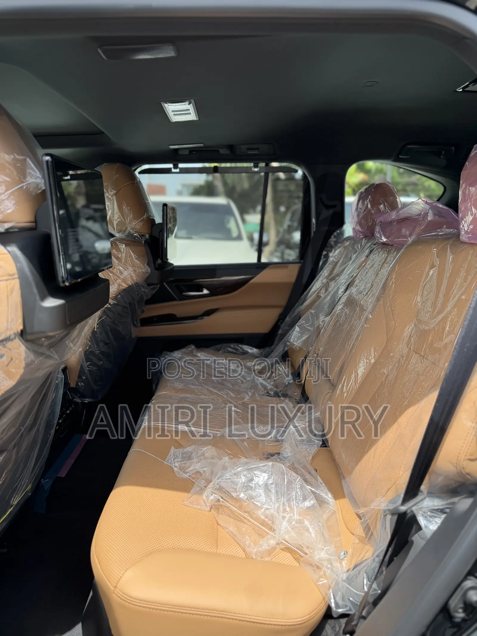 New Lexus LX LX 700h 2025 Black