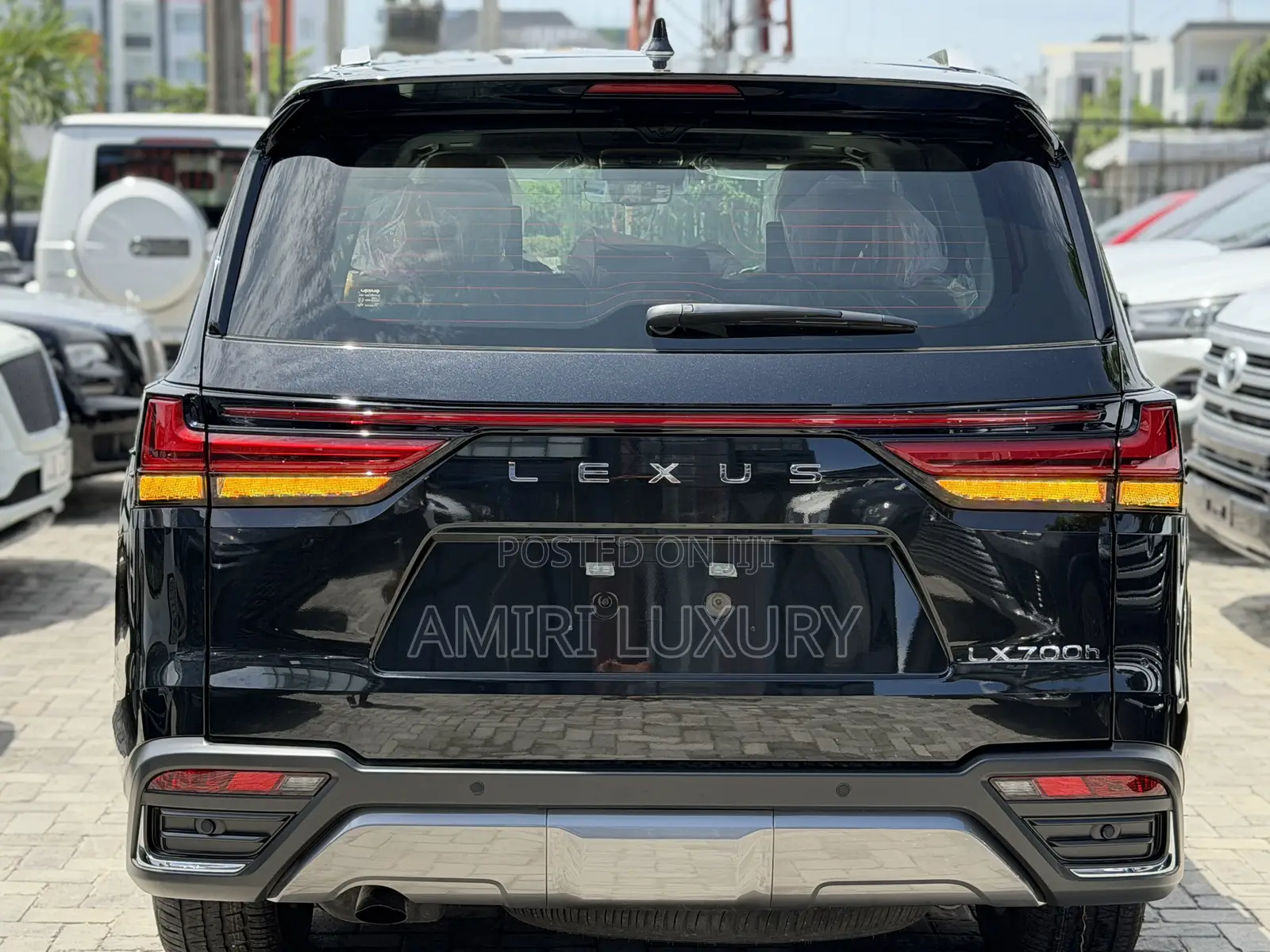 New Lexus LX LX 700h 2025 Black