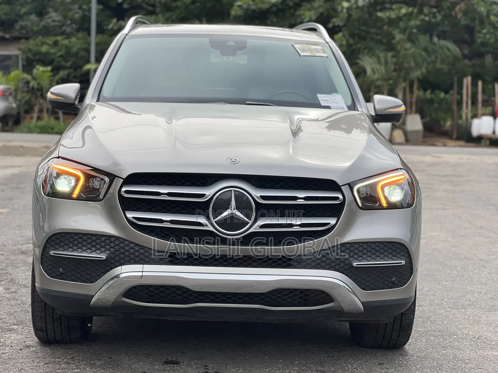 Mercedes-Benz GLE-Class GLE 350 4MATIC 2020 Gray