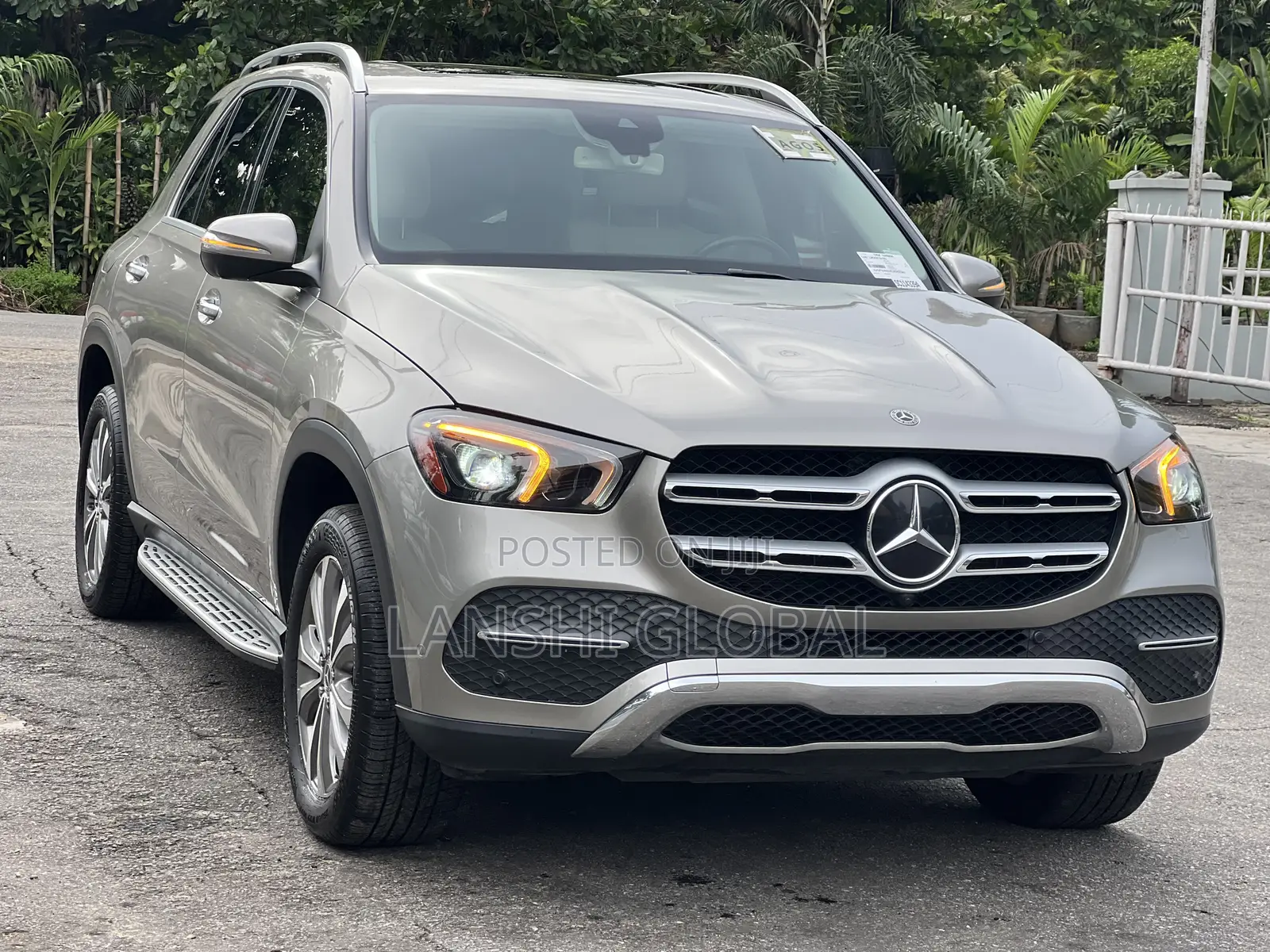Mercedes-Benz GLE-Class GLE 350 4MATIC 2020 Gray