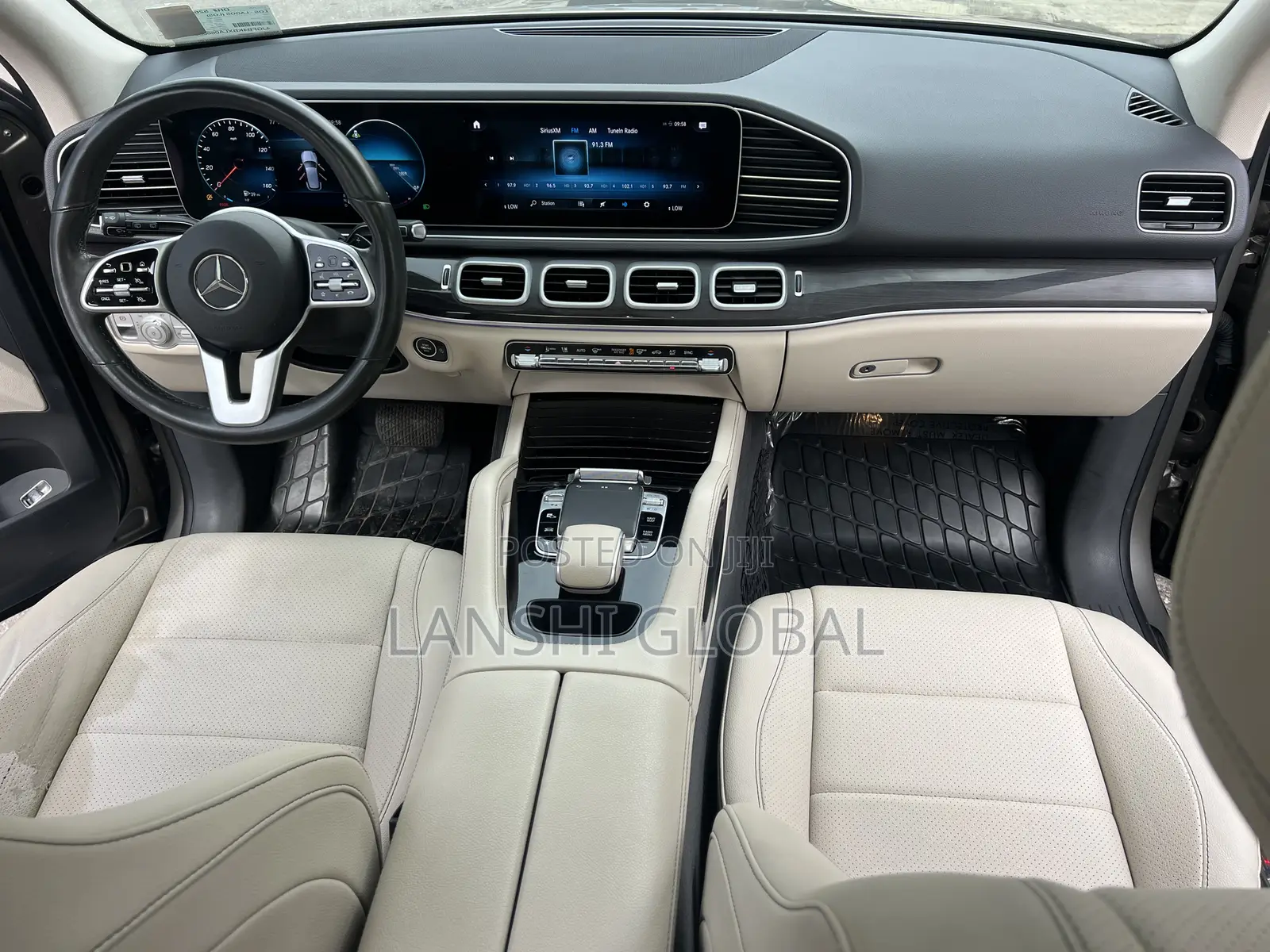 Mercedes-Benz GLE-Class GLE 350 4MATIC 2020 Gray