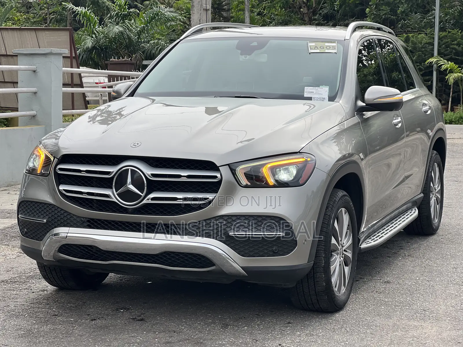 Mercedes-Benz GLE-Class GLE 350 4MATIC 2020 Gray