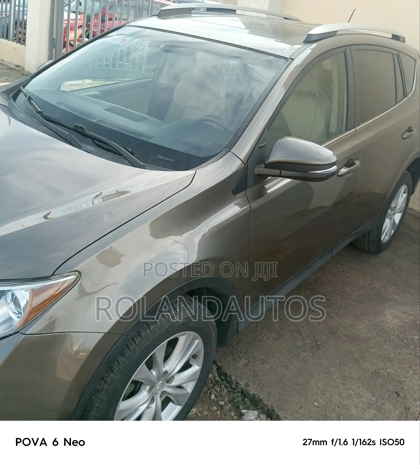 Toyota RAV4 Limited 4dr SUV (2.5L 4cyl 6A) 2014 Gray