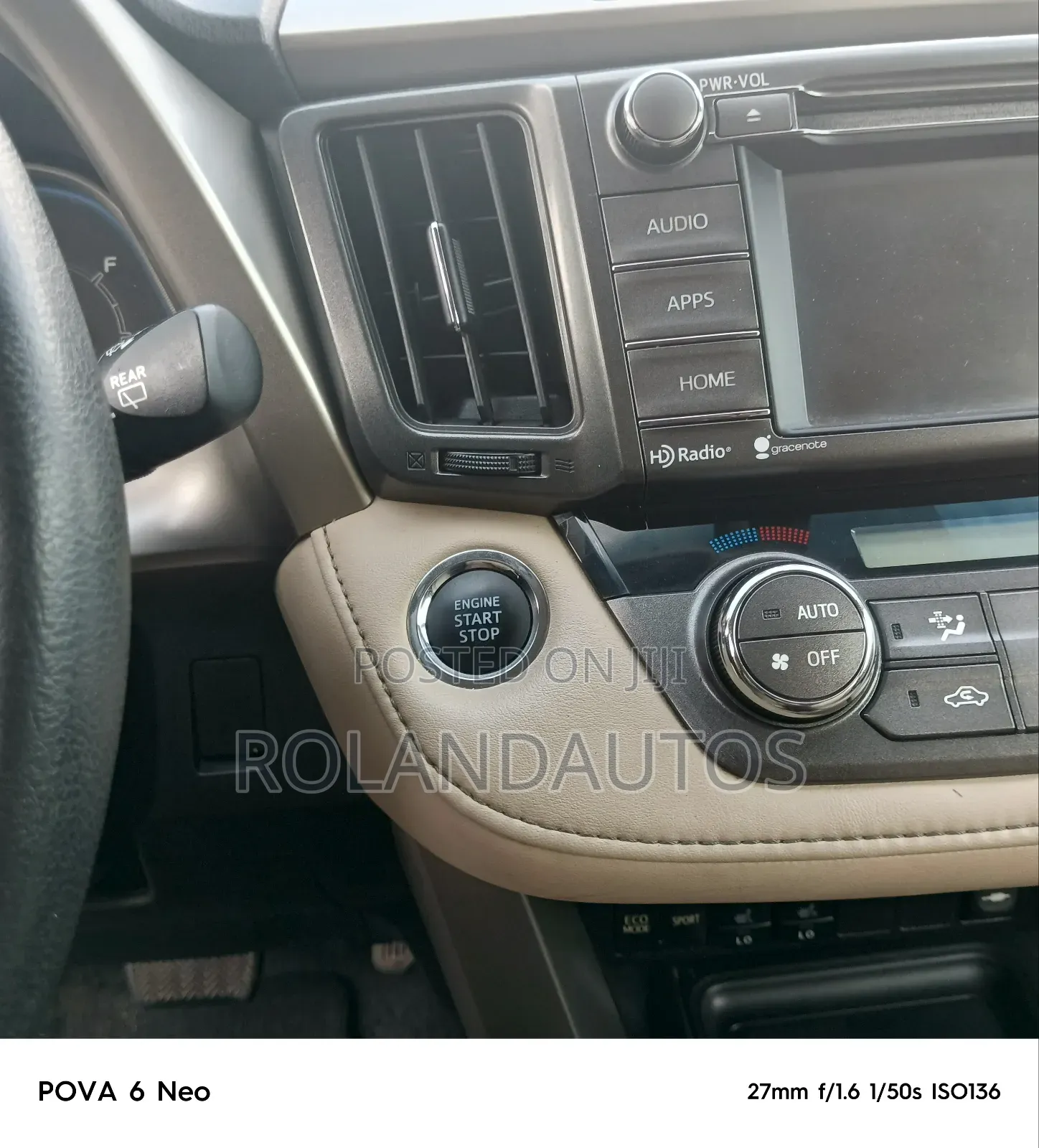 Toyota RAV4 Limited 4dr SUV (2.5L 4cyl 6A) 2014 Gray