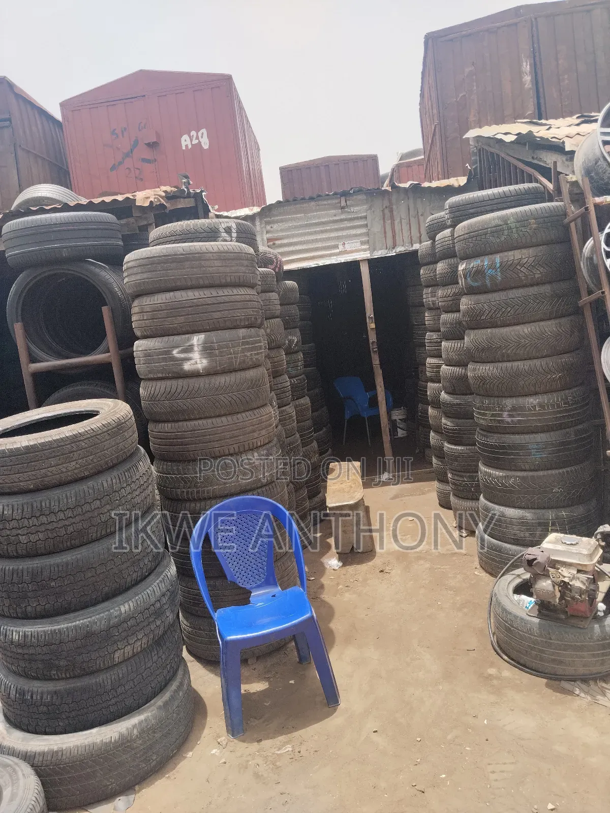 Belgium Tires Available