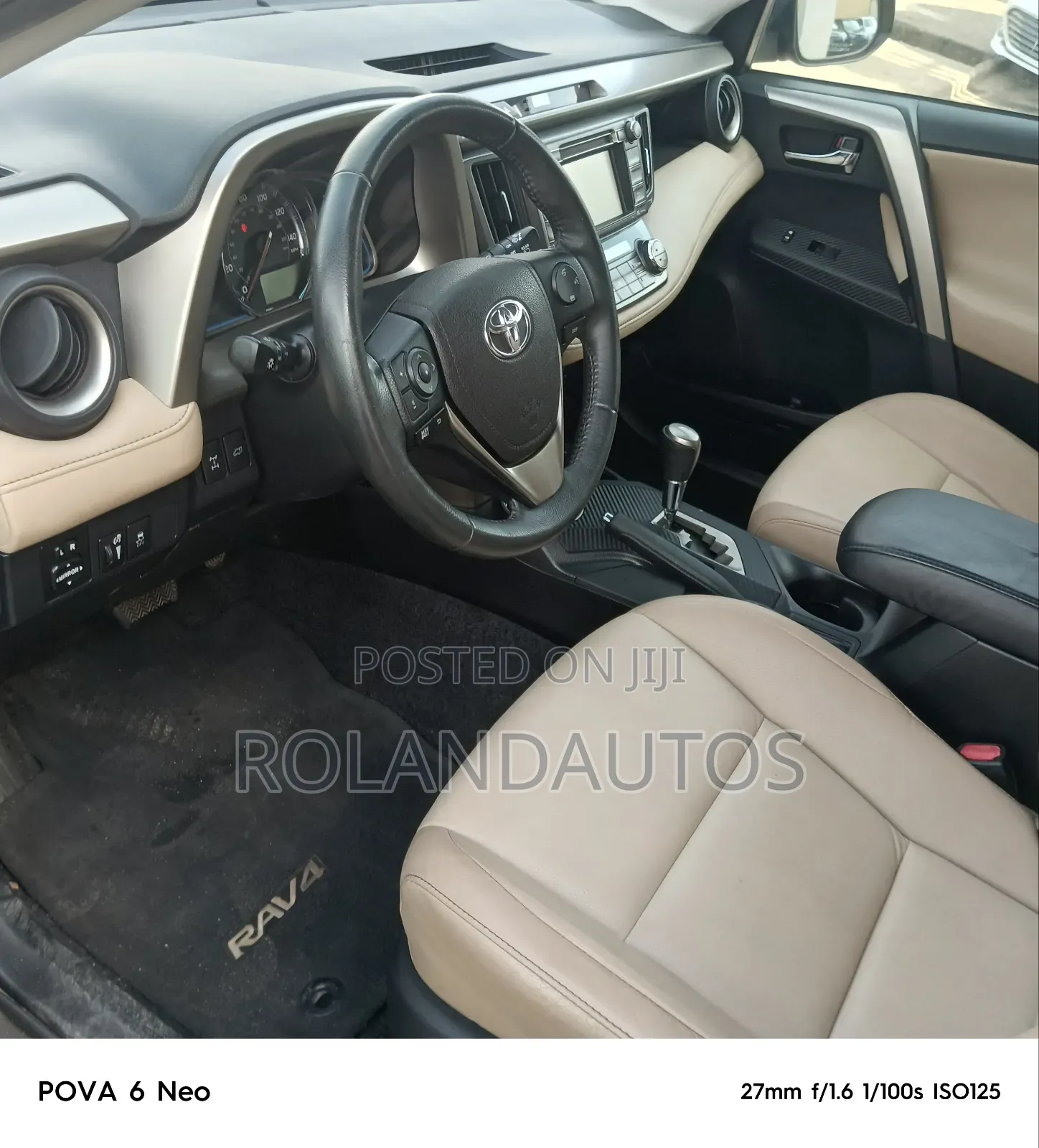 Toyota RAV4 Limited 4dr SUV (2.5L 4cyl 6A) 2014 Gray