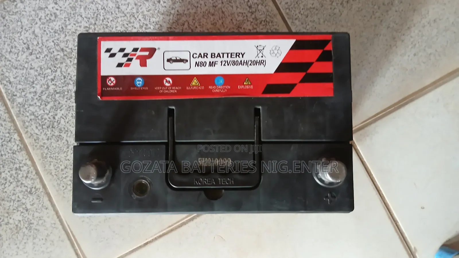Fairly Used Car Battery