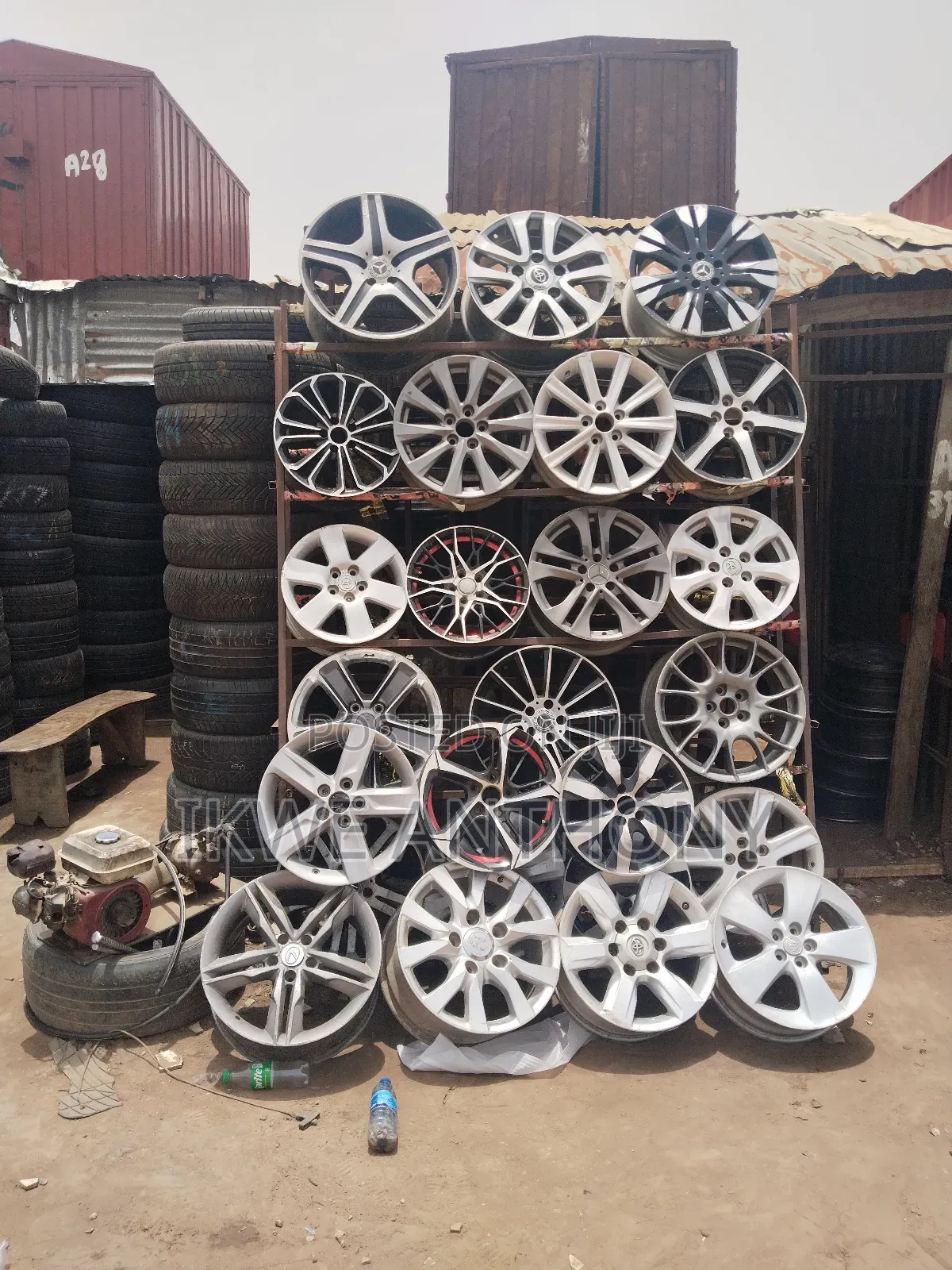 Belgium Wheels Available