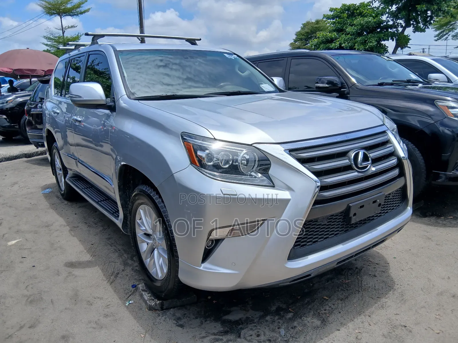 Lexus GX 460 Base 2018 Silver