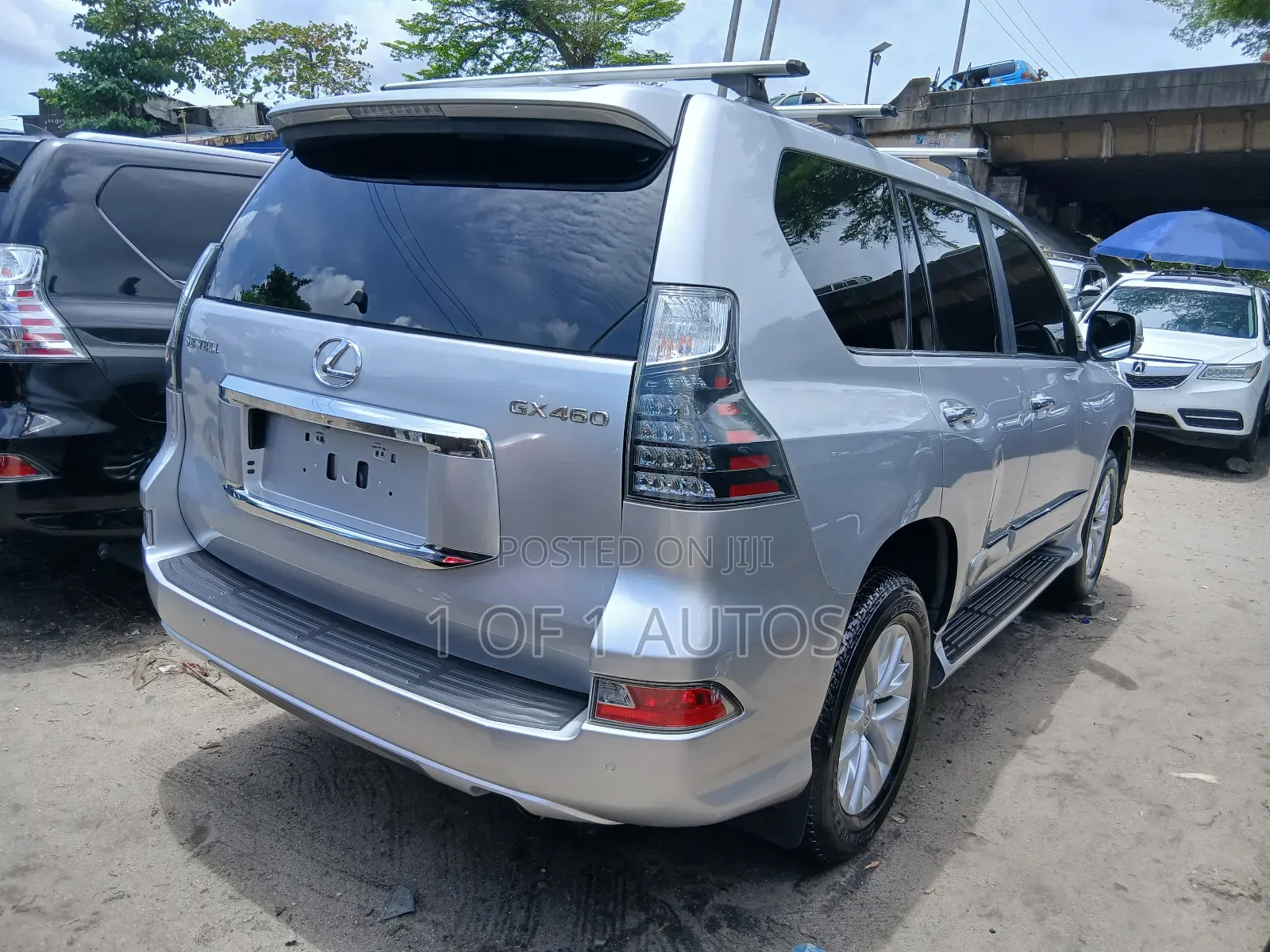Lexus GX 460 Base 2018 Silver