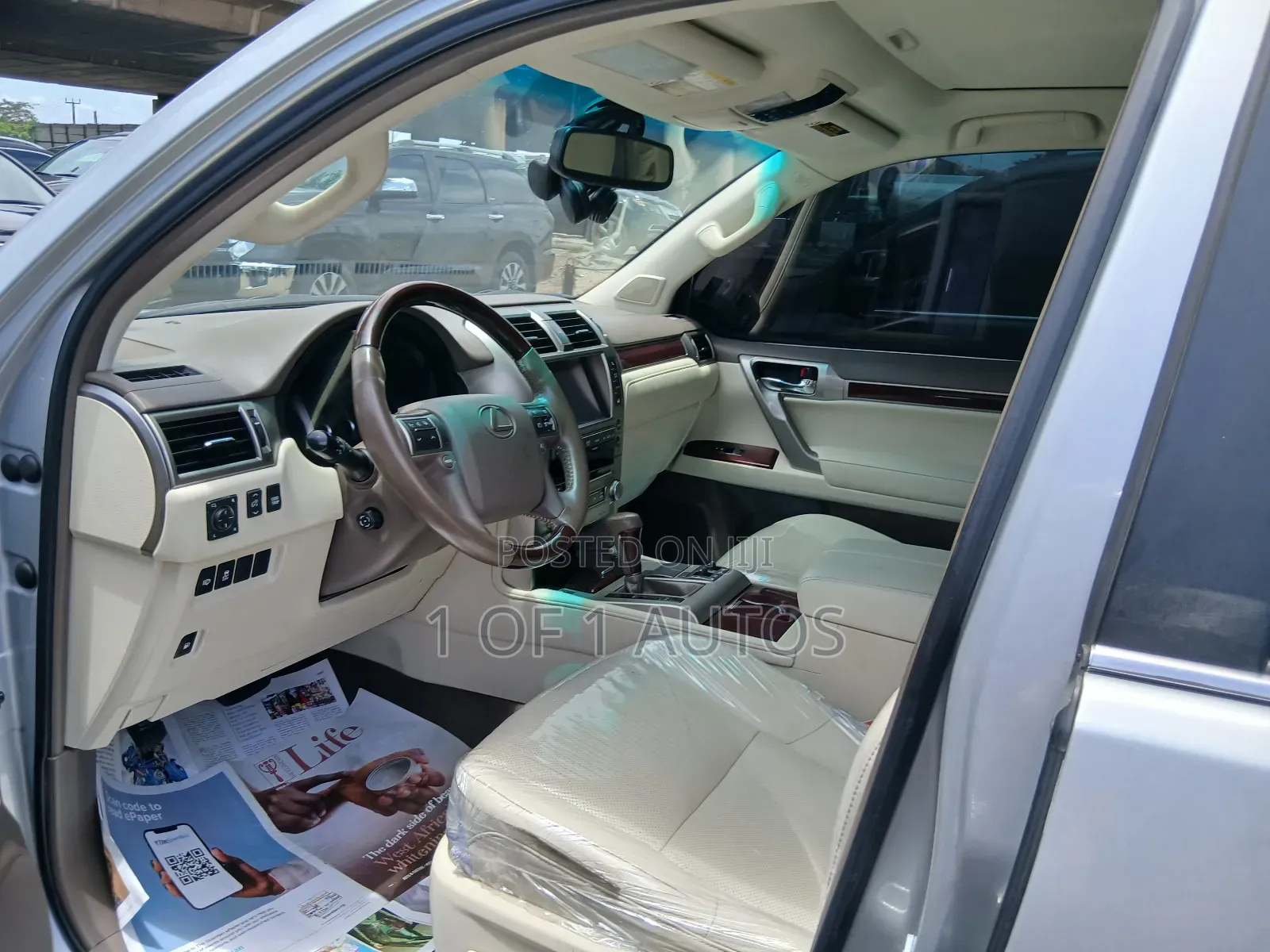 Lexus GX 460 Base 2018 Silver