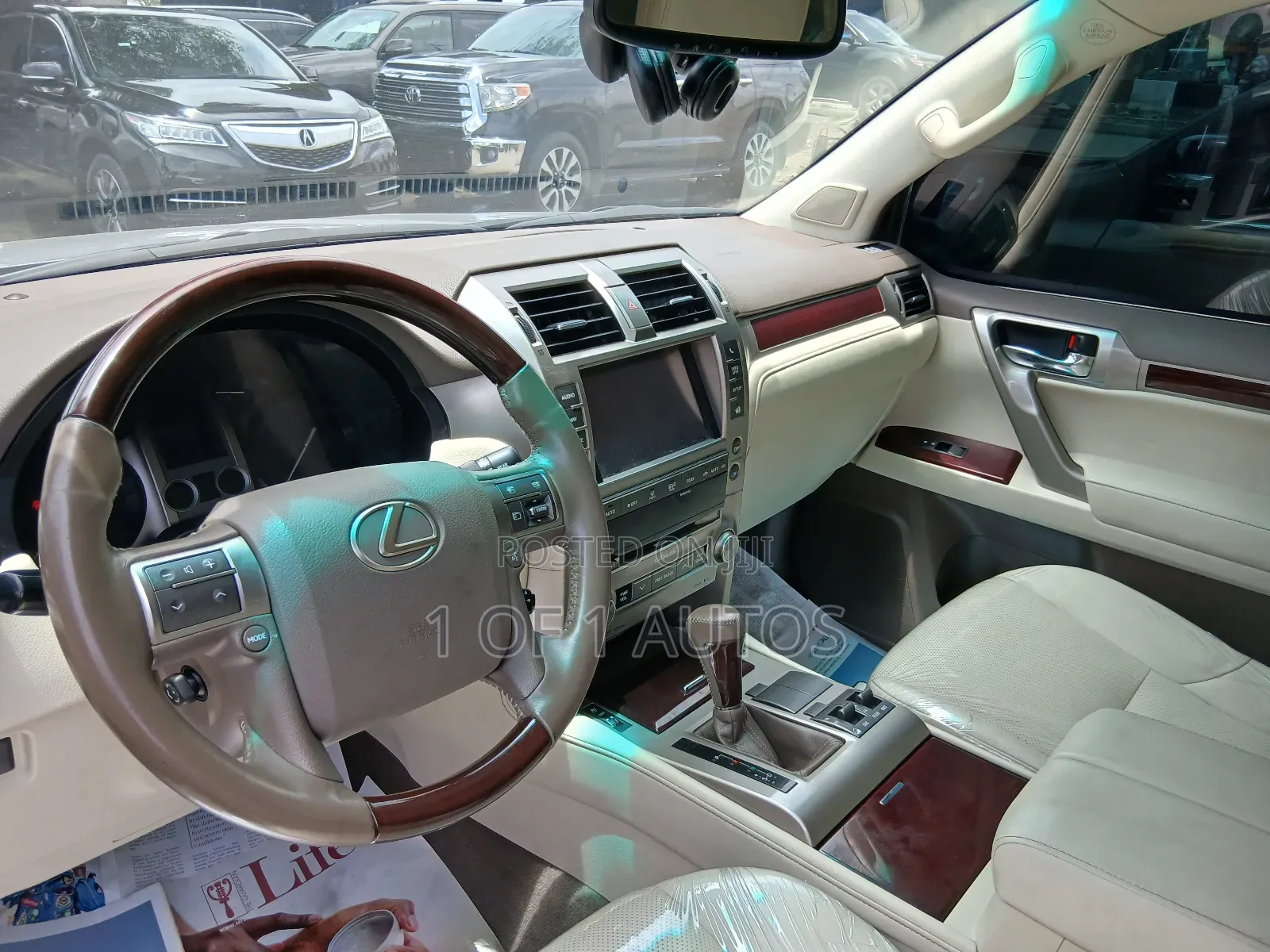Lexus GX 460 Base 2018 Silver