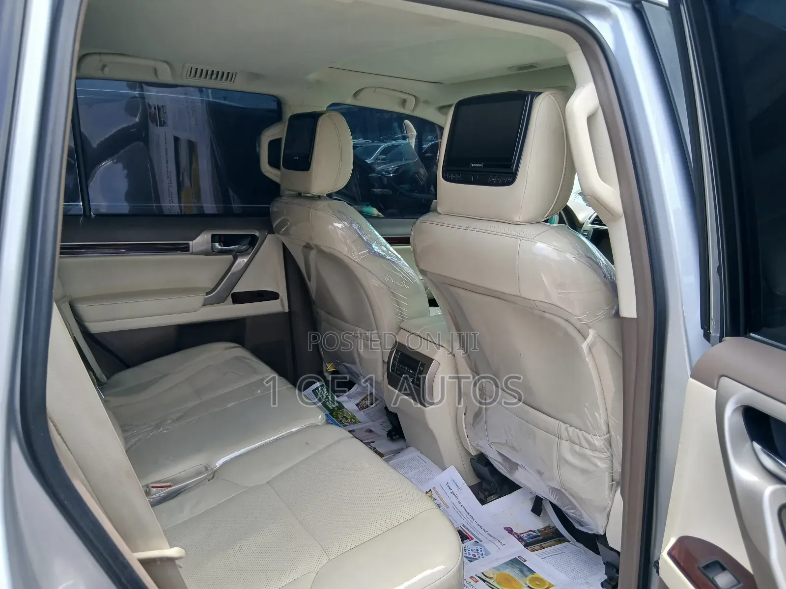 Lexus GX 460 Base 2018 Silver