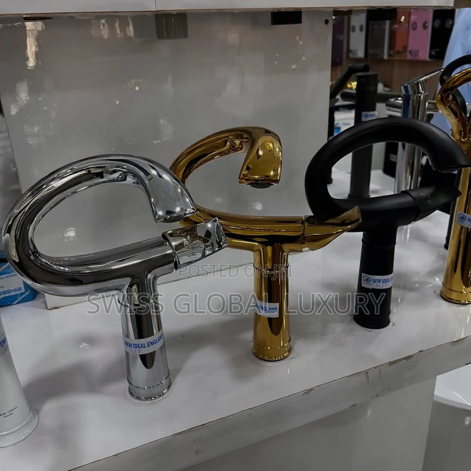 High Quality Standard Executive Basin Mixer Tap