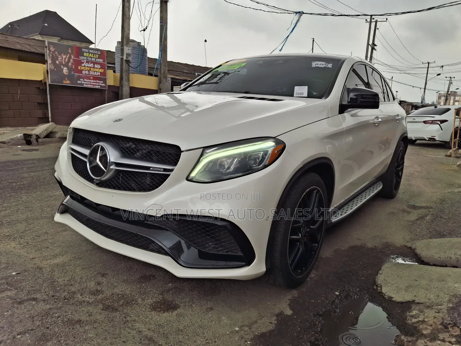 Mercedes-Benz GLE-Class AMG GLE 63 S 4MATIC 2018 White