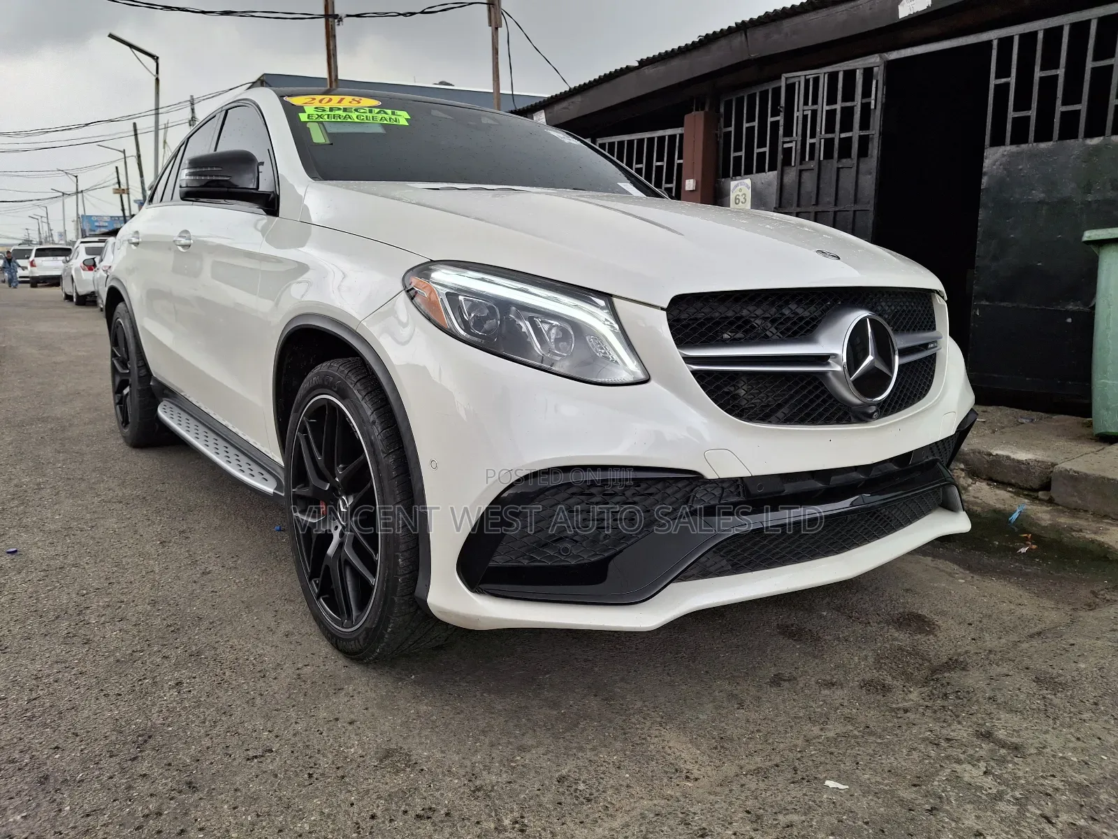 Mercedes-Benz GLE-Class AMG GLE 63 S 4MATIC 2018 White