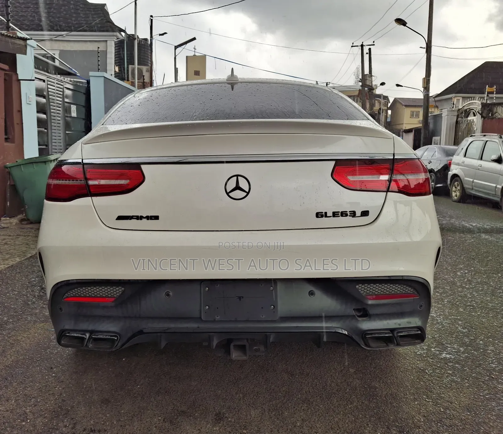 Mercedes-Benz GLE-Class AMG GLE 63 S 4MATIC 2018 White