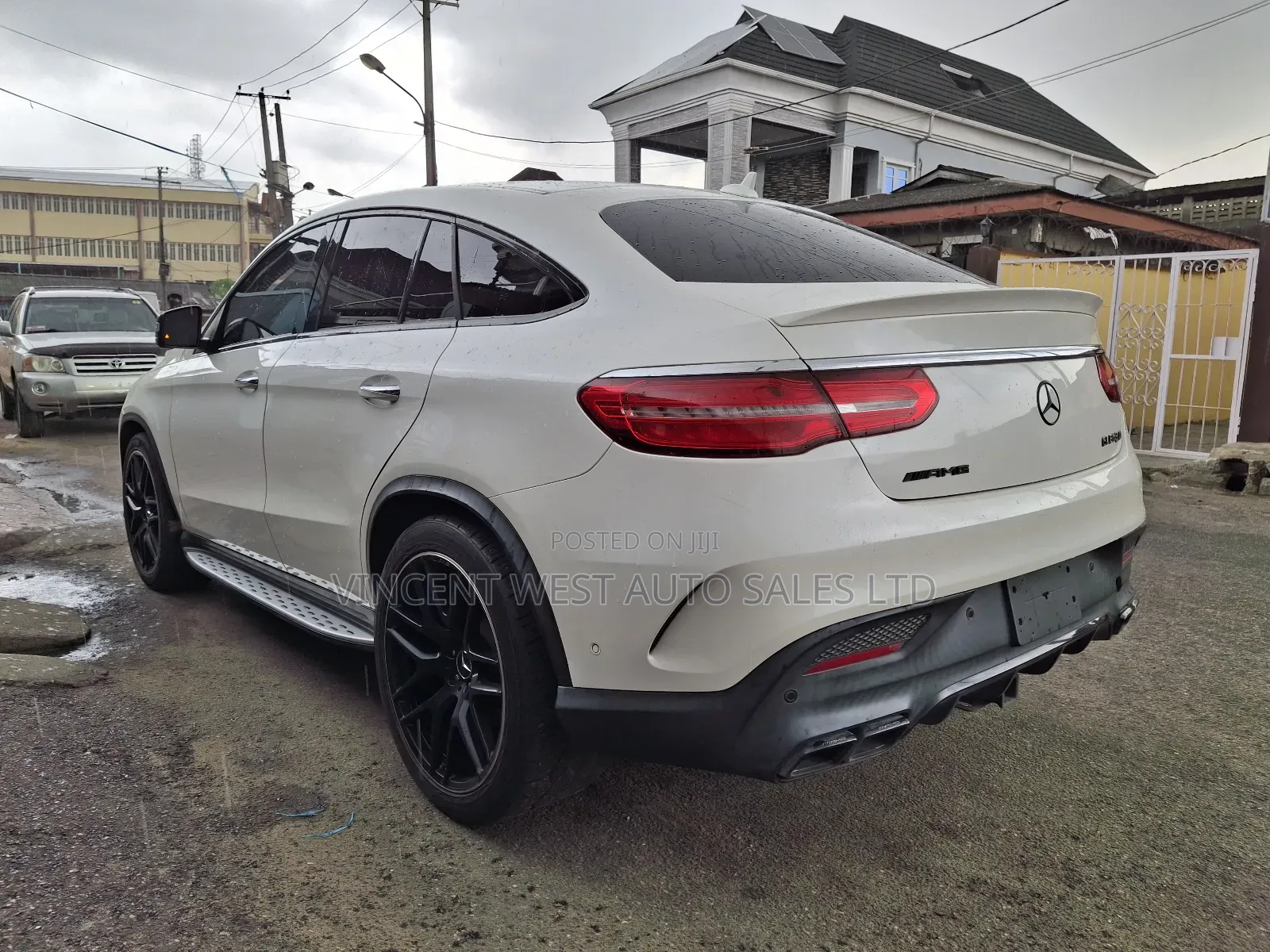 Mercedes-Benz GLE-Class AMG GLE 63 S 4MATIC 2018 White