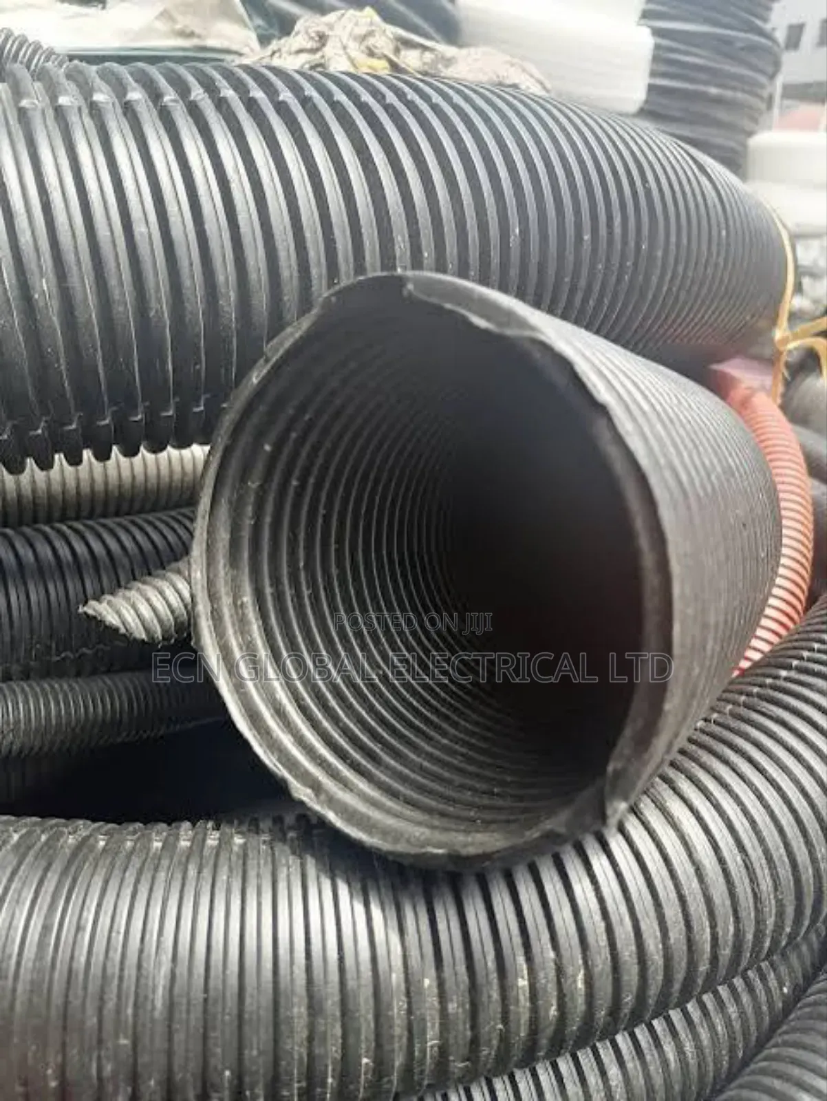 100mm Flexible Conduit Pipe – Heavy Duty Cable Protection