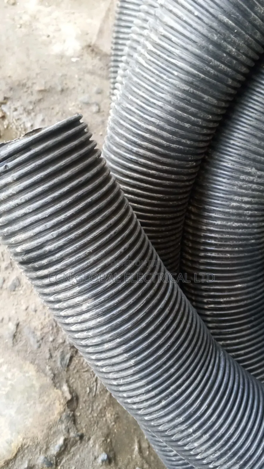 100mm Flexible Conduit Pipe – Heavy Duty Cable Protection