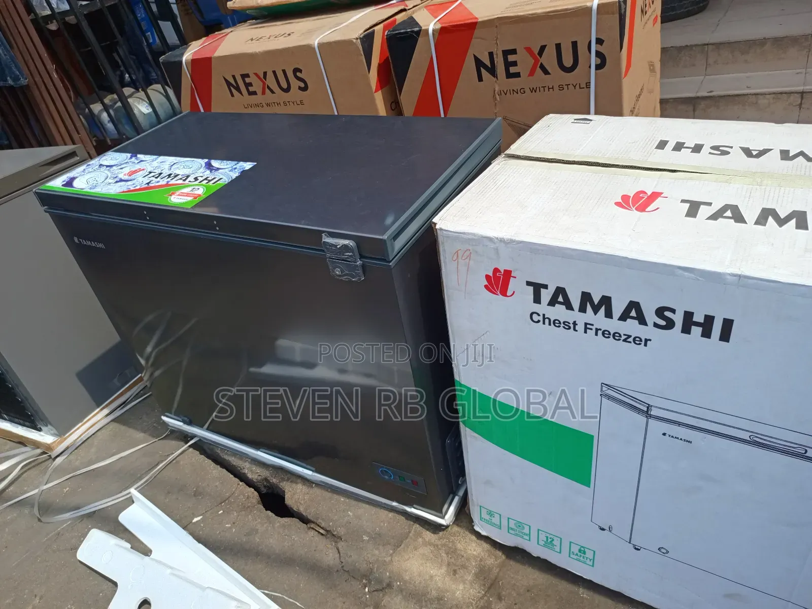 Tamashi 242l Chest Freezer | Ncx250g