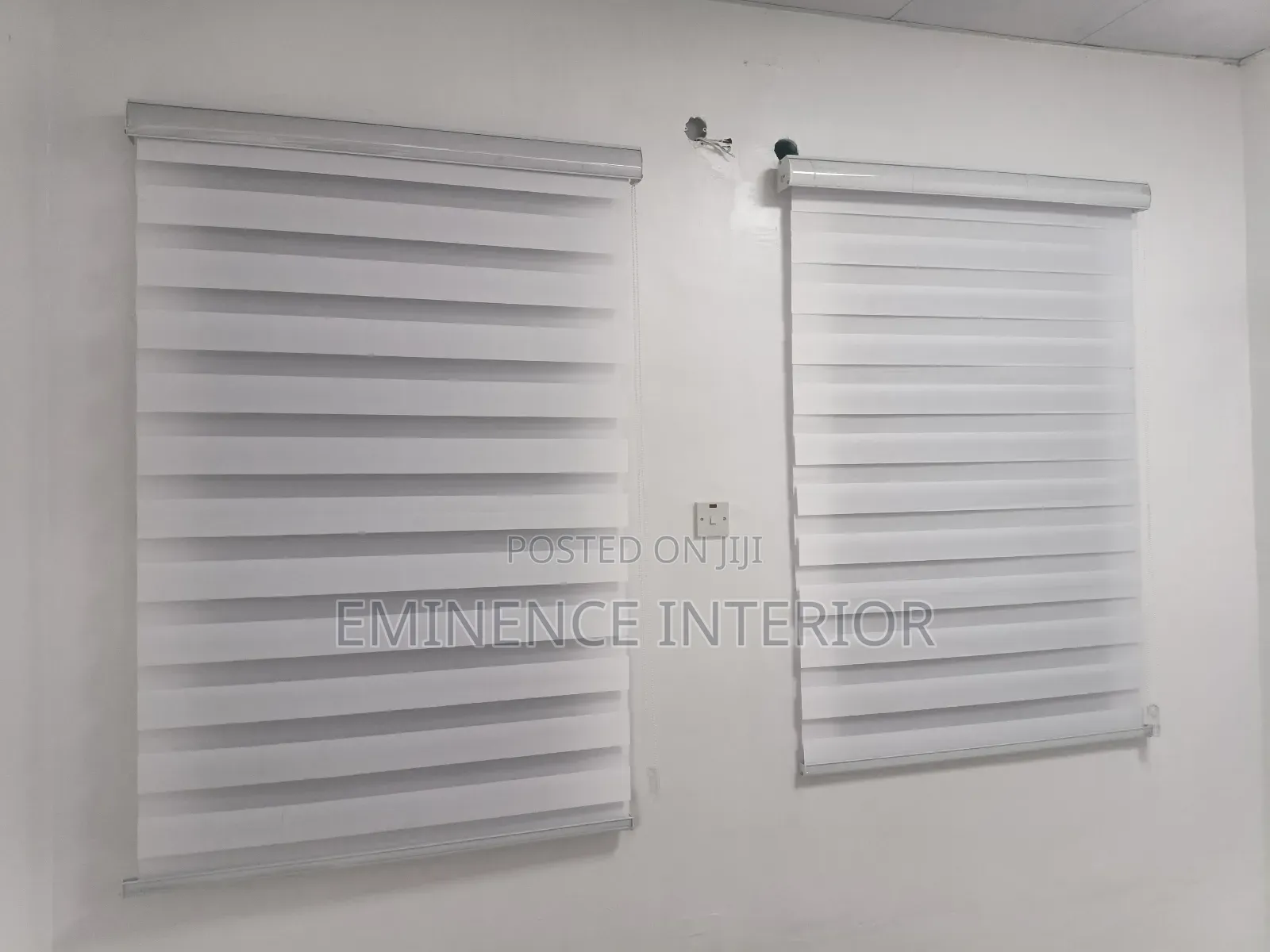 Window Blind Day and Night
