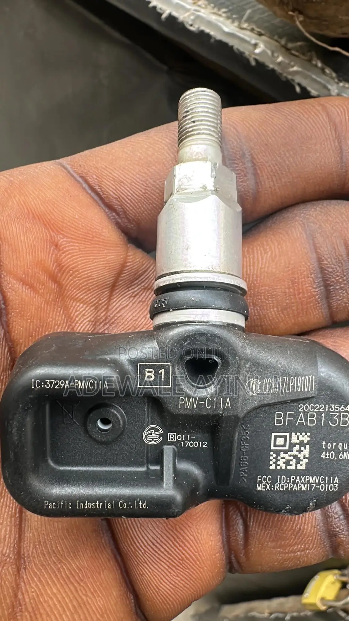 Toyota Camry Sensor 2010