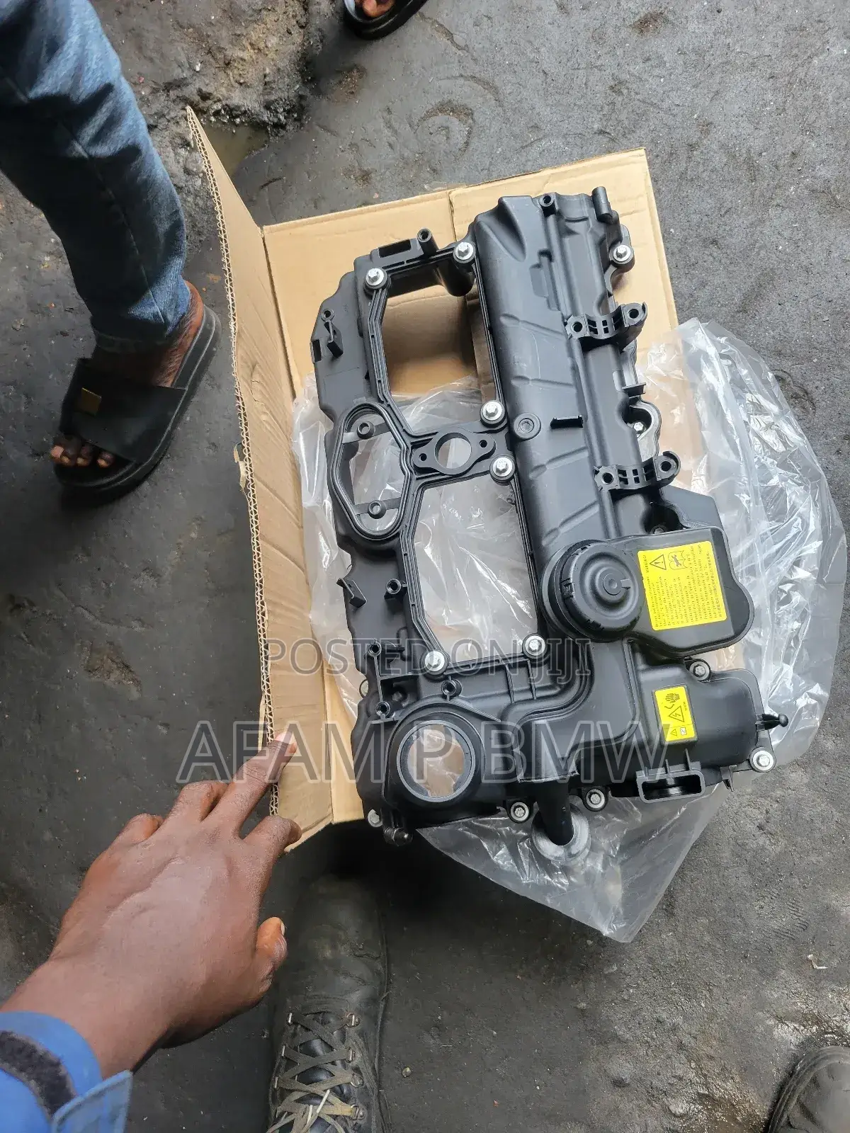 Engine Valve Cover F10,F30 F25 X1 N20