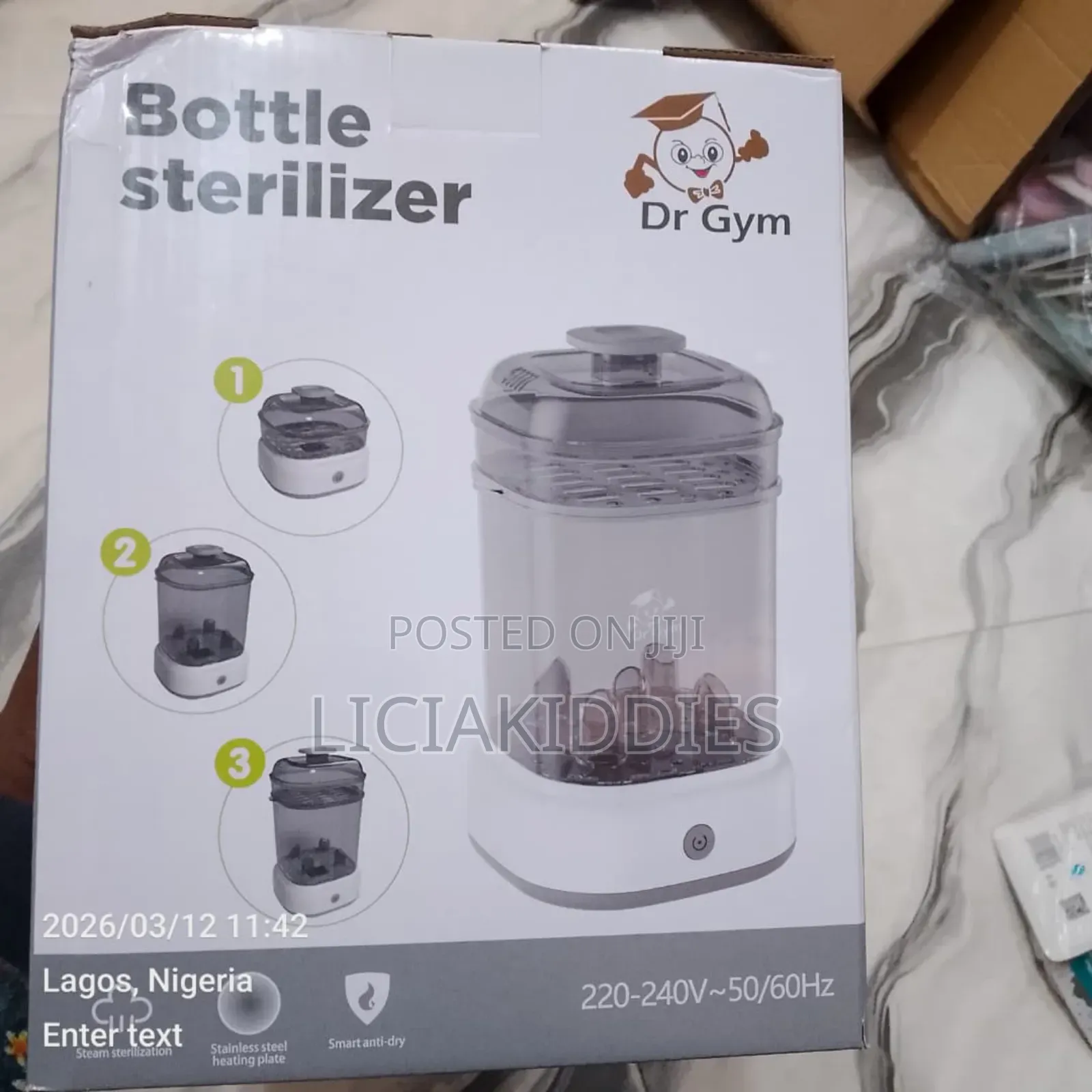 Bottle Steriliser