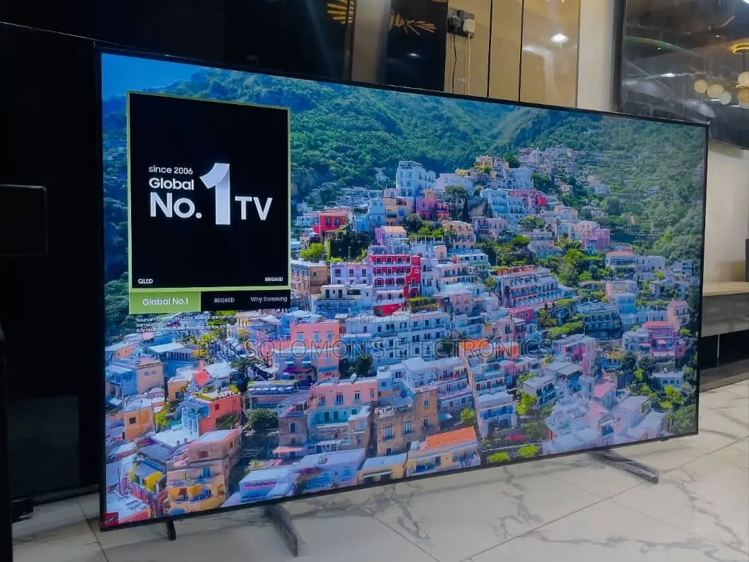 New 2024/25 Edition 85inch Samsung Qled QHDR 