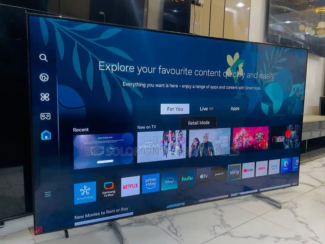 New 2024/25 Edition 85inch Samsung Qled QHDR 