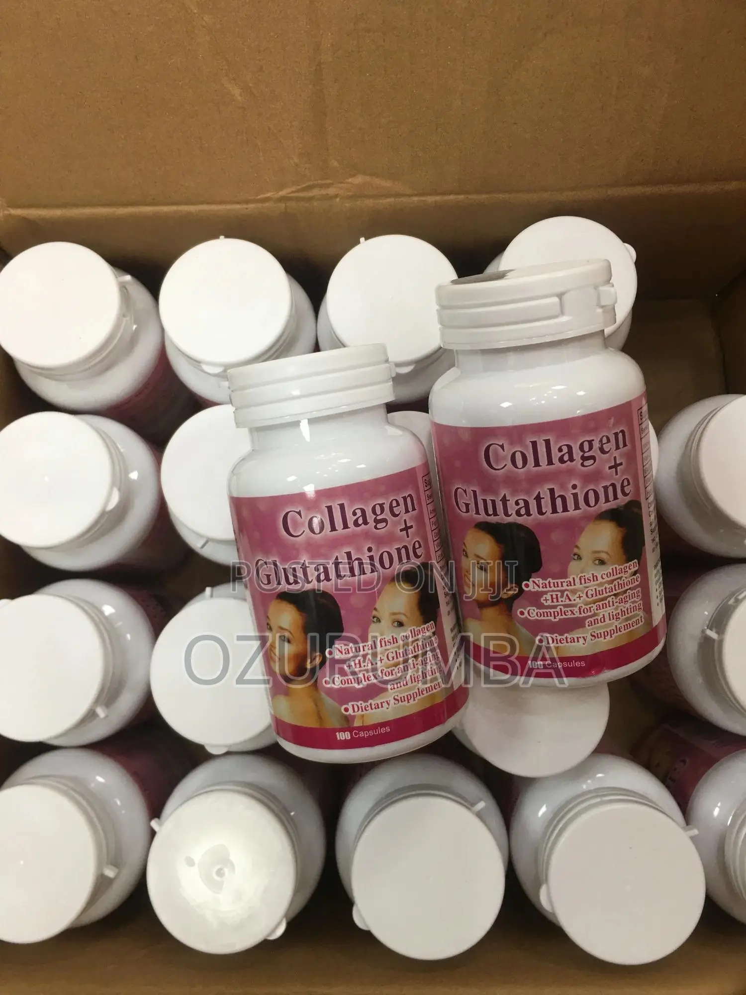 Collagen Glutathione Pills