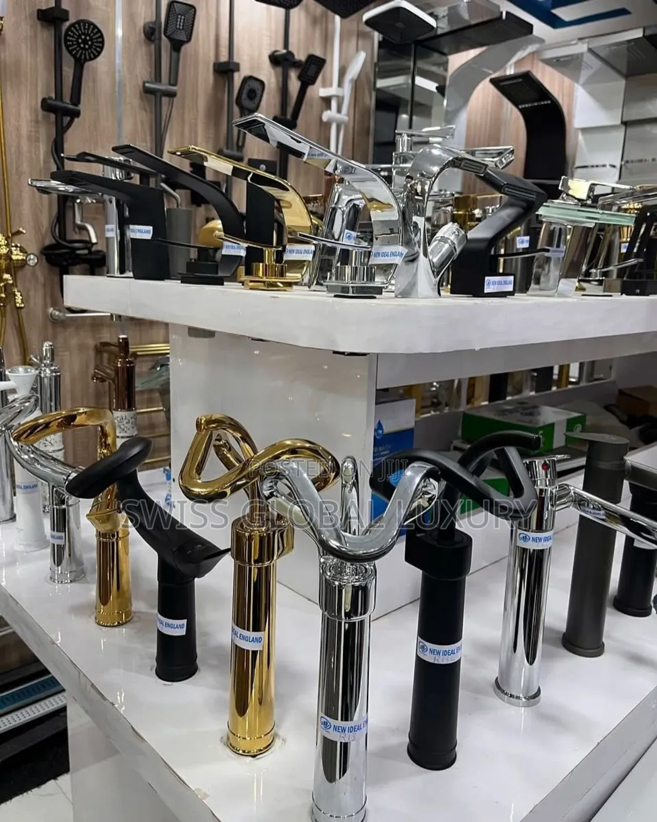 High Quality Standard Executive Basin Mixer Tap
