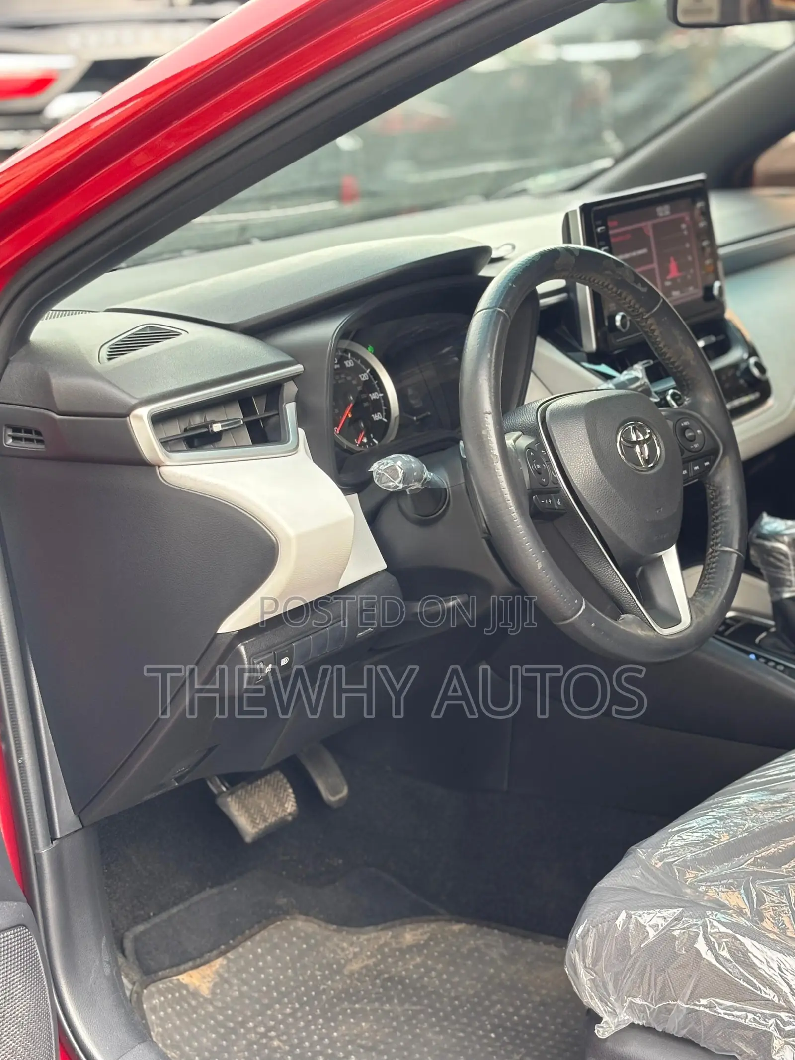 Toyota Corolla SE 2020 Red