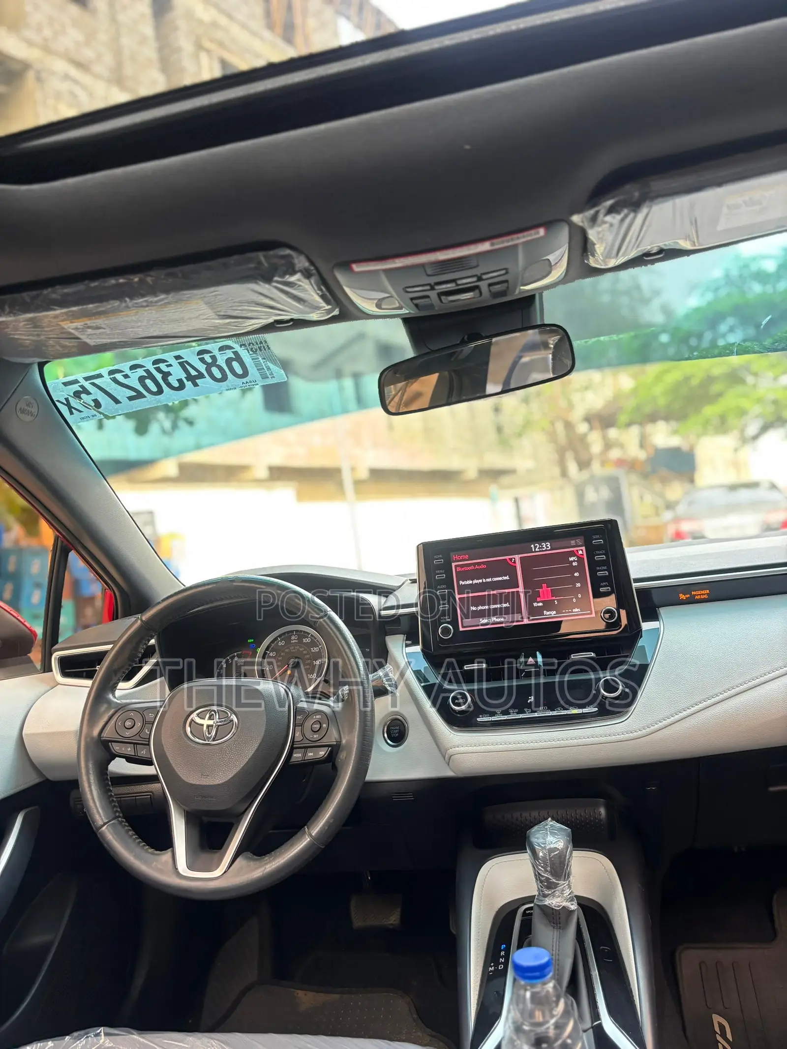 Toyota Corolla SE 2020 Red