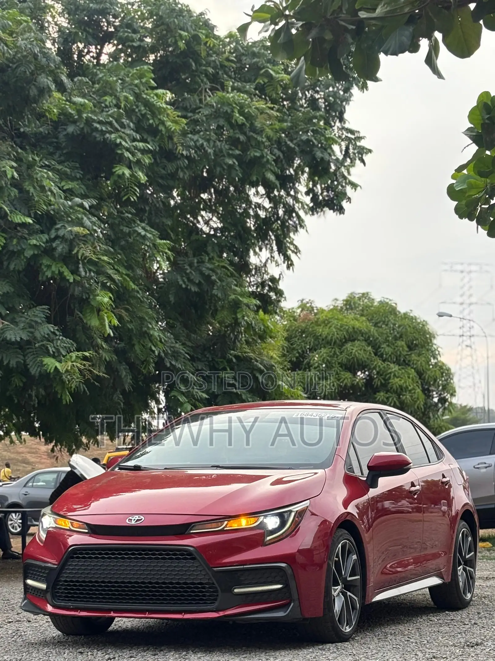 Toyota Corolla SE 2020 Red