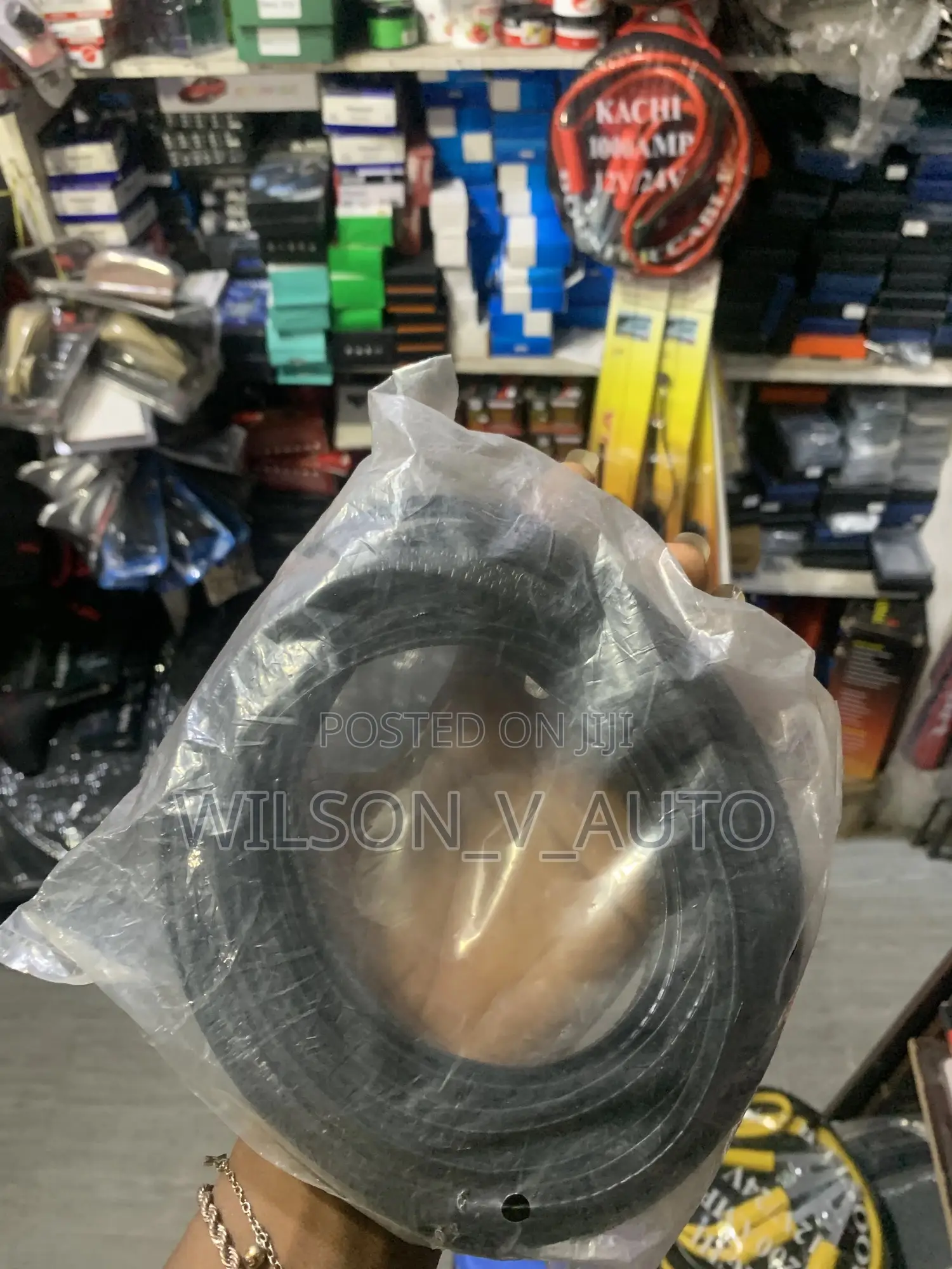 High Quality Car Amplifier Power Cable (Red/Black Wiring)