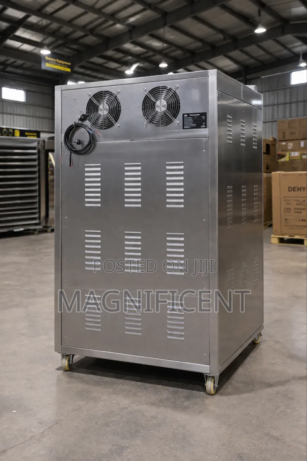 Heavy Duty 24 Tray Food Dryer – Industrial Use