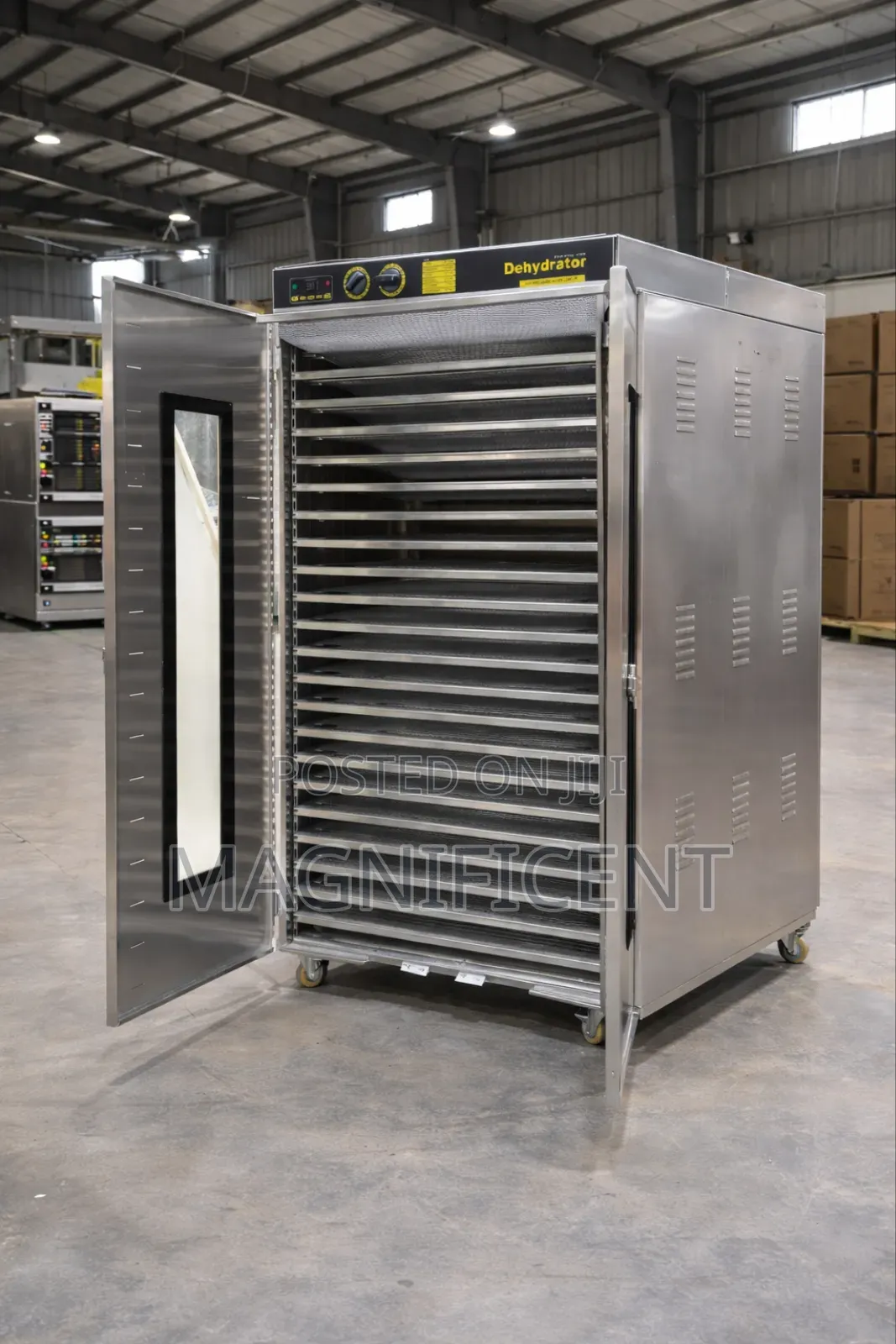 Heavy Duty 24 Tray Food Dryer – Industrial Use
